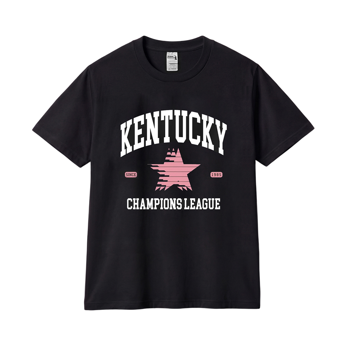 길단 X 아메리칸 컬렉션 켄터키 티셔츠 블랙(GILDAN X American Collection Kentucky T-Shirt Black) - 1