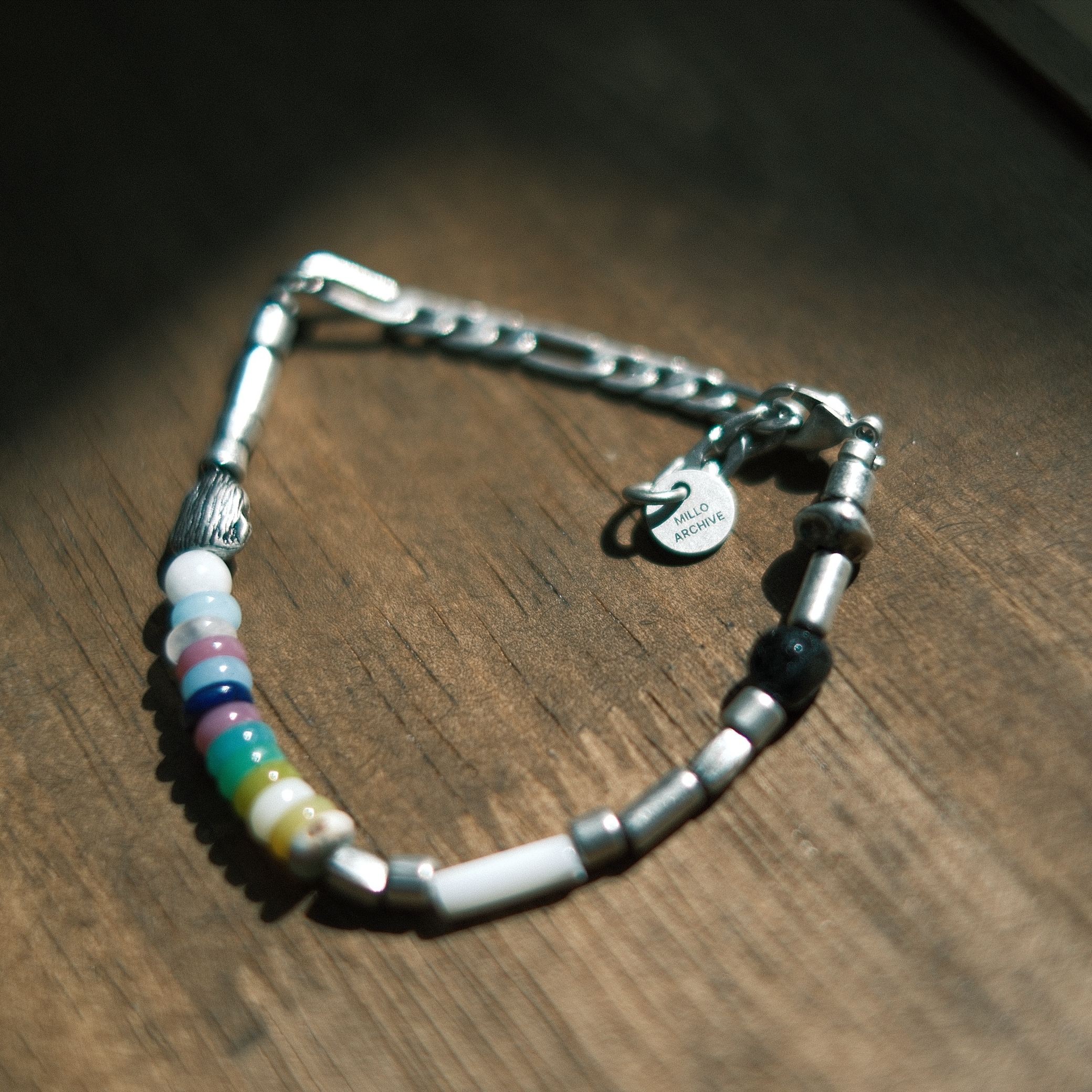 Millo Archive Errant Bead Bracelet Multi 착용 스타일 - 1