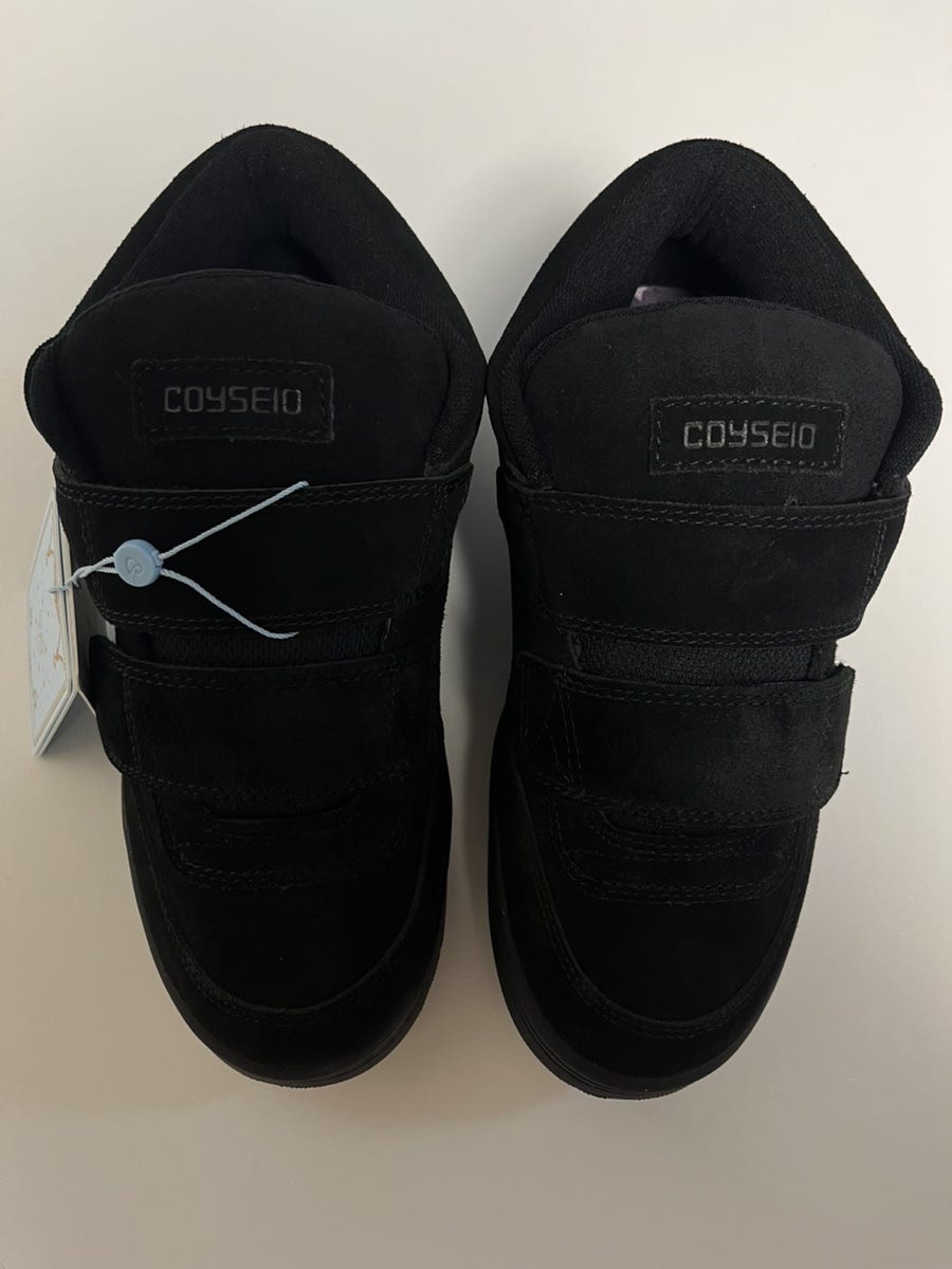 코이세이오 코이 범블 스니커즈 블랙 | COYSEIO | KREAM
