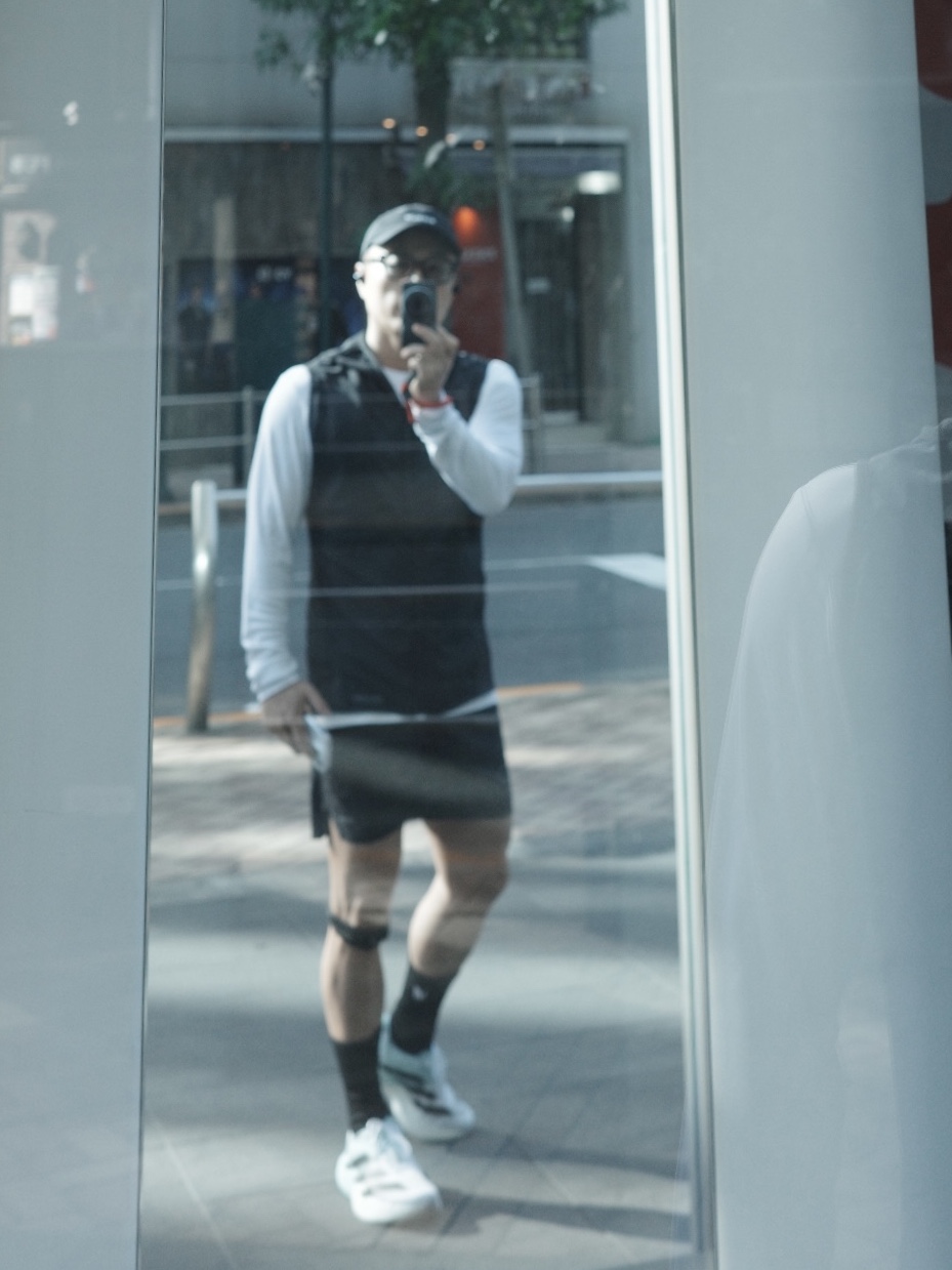 Adidas Adizero EVO SL Cloud White Core Black, Decathlon Kiprun Running Padded Vest Run Warm 500 Black 착용 스타일