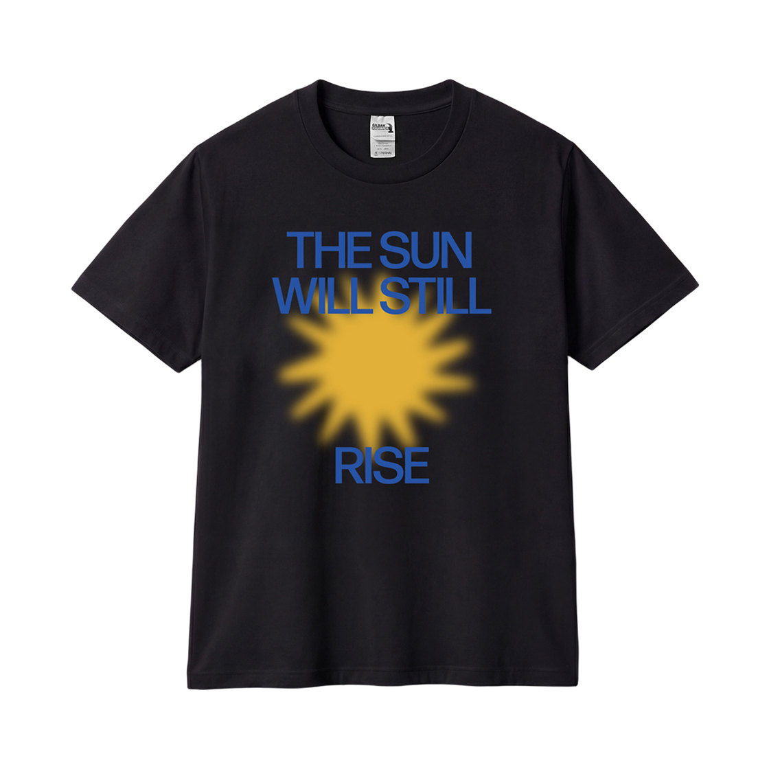 길단 X 썸머 컬렉션 Sun Rise 티셔츠 블랙(GILDAN X Summer Sun Rise T-Shirt Black) - 1