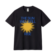 GILDAN X Summer Sun Rise T-Shirt Black
