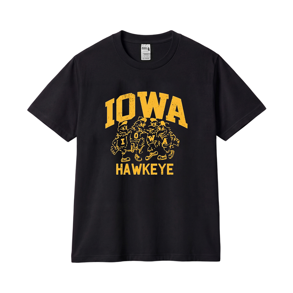 2000_3 Gildan X American Collection IOWA T-Shirt Black