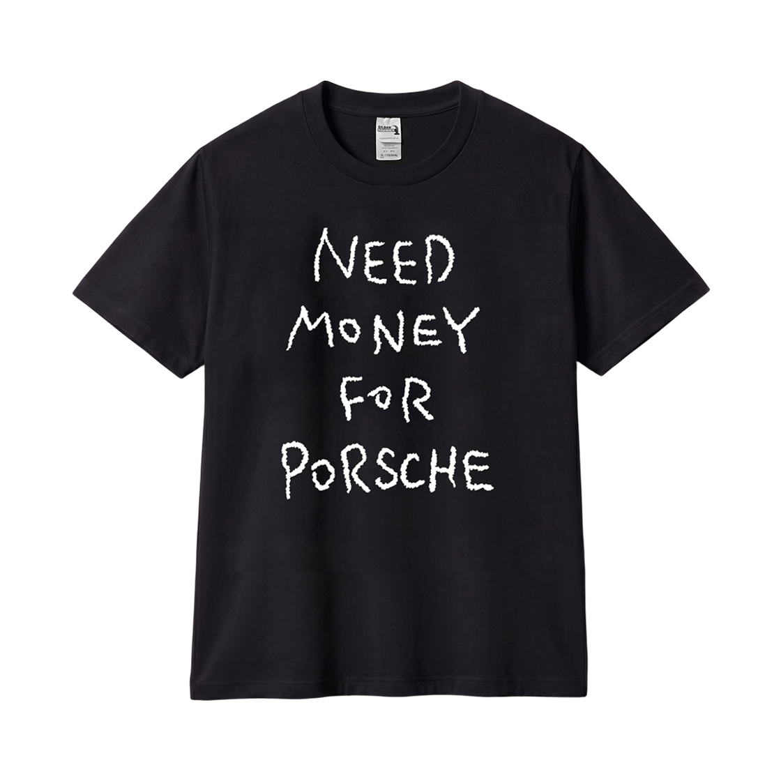 길단 X 빈티지 컬렉션 NEED MONEY FOR PORSHCE 티셔츠 (2 컬러)(GILDAN X Vintage Collection NEED MONEY FOR PORSHCE T-Shirt (2 Color)) - 2