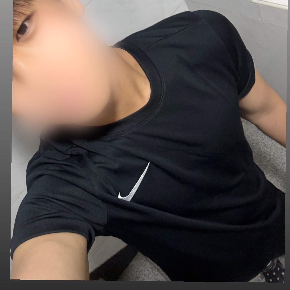 Nike Dri-Fit Park 7 T-Shirt Black (Bundle of 2) 착용 스타일 - 1