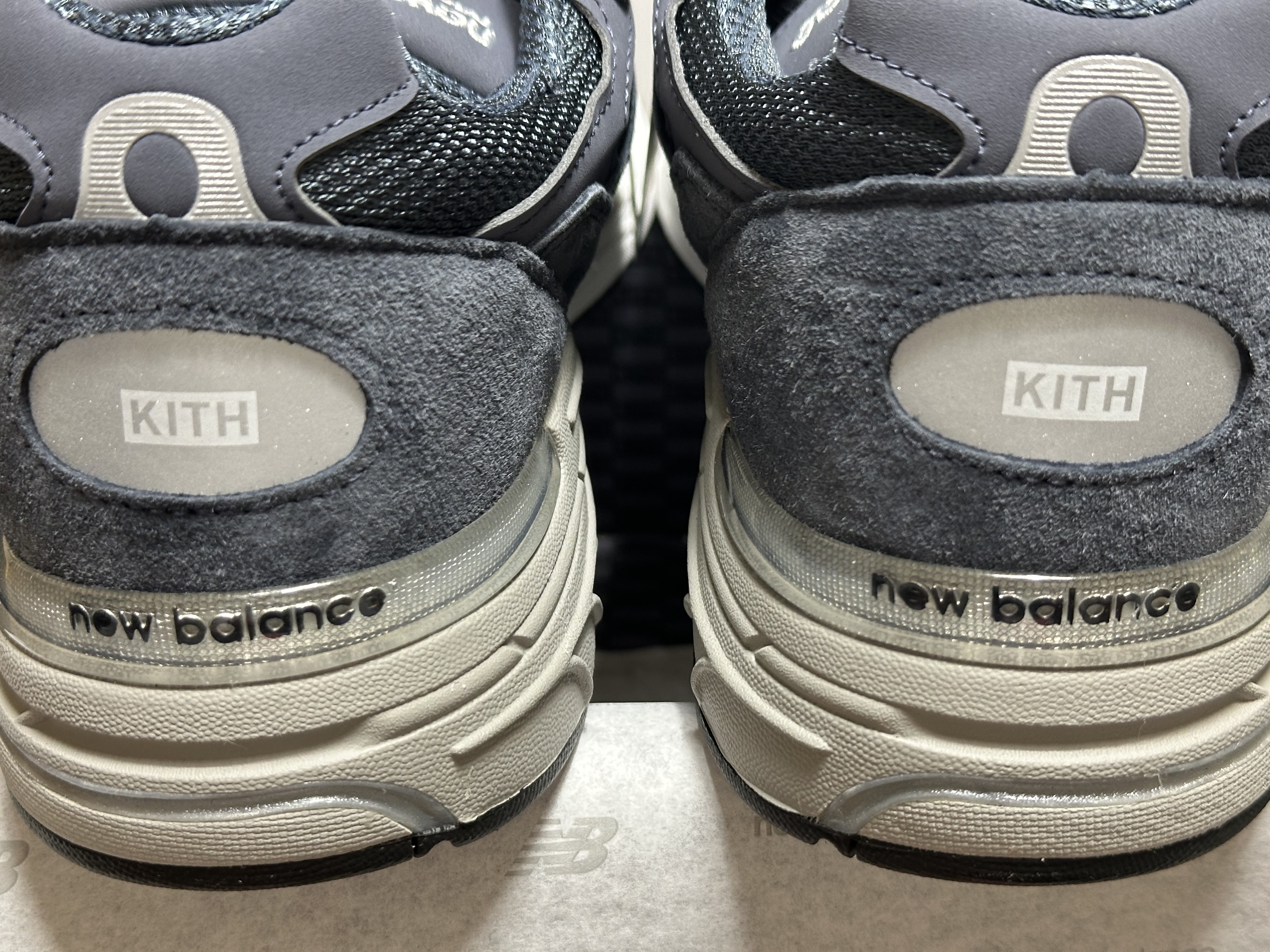 New Balance x Kith 993 Made in USA Asteroid 착용 스타일 - 2