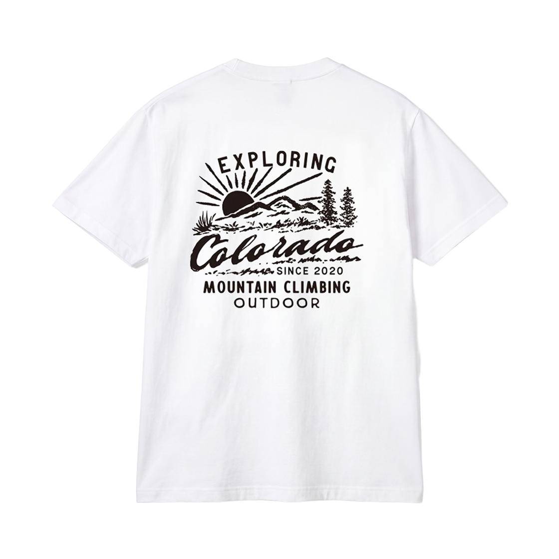 2000_19 Gildan X American Collection COLORADO T-Shirt White