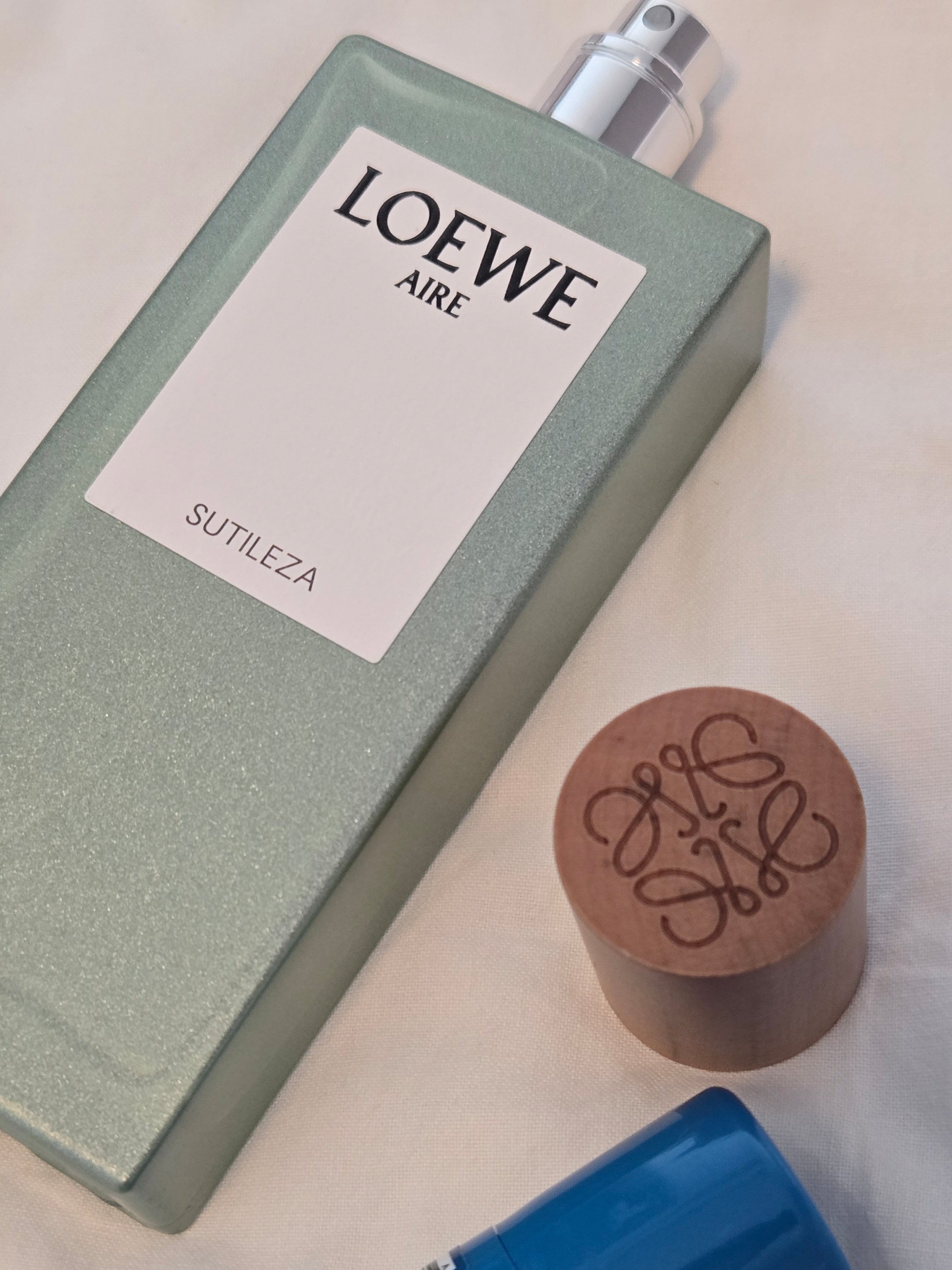Loewe Aire Sutileza Eau de Toilette 100ml 착용 스타일