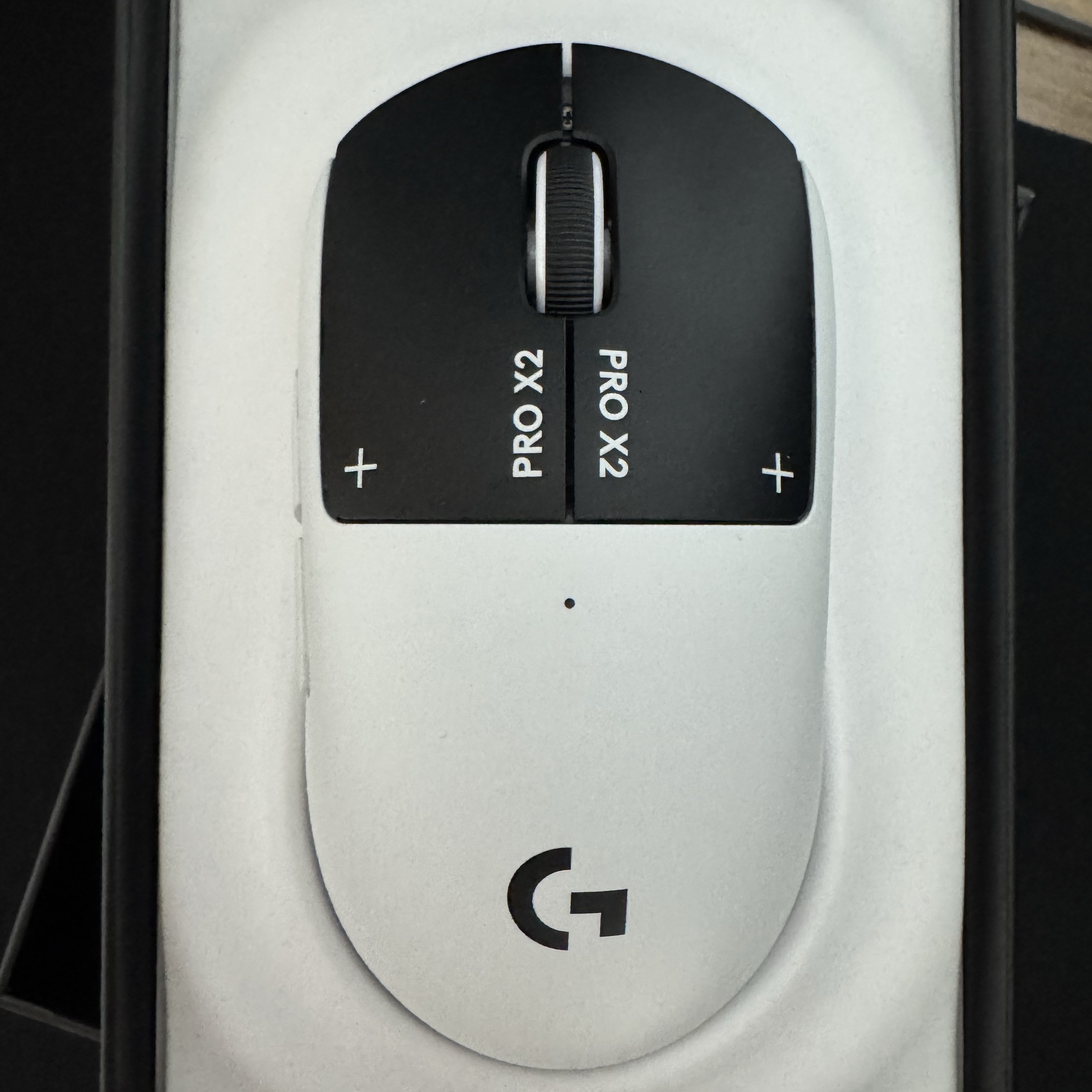 Logitech G Pro X 2 Superstrike Wireless Gaming Mouse Silver Black (Korean Ver.) 착용 스타일 - 2