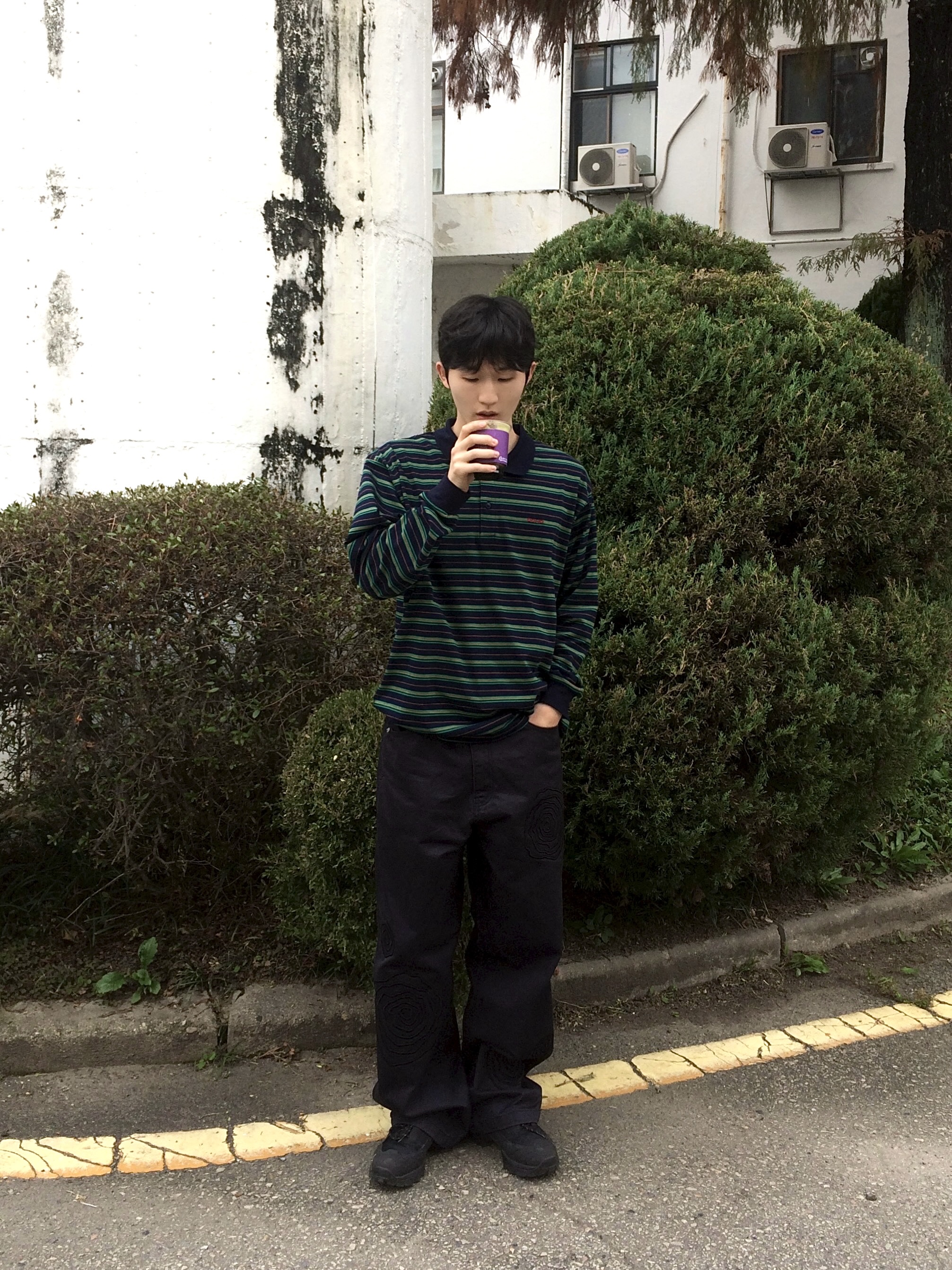 Roa Hiking Katharina Black 착용 스타일 - 2