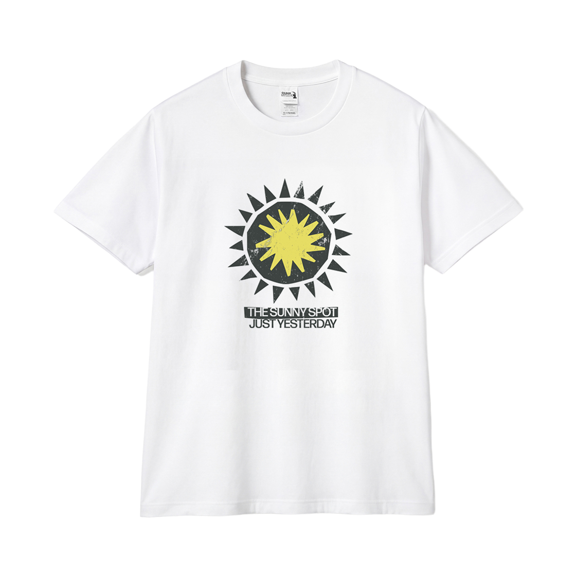 HA00 GILDAN X Summer Sunny Spot T-Shirt White