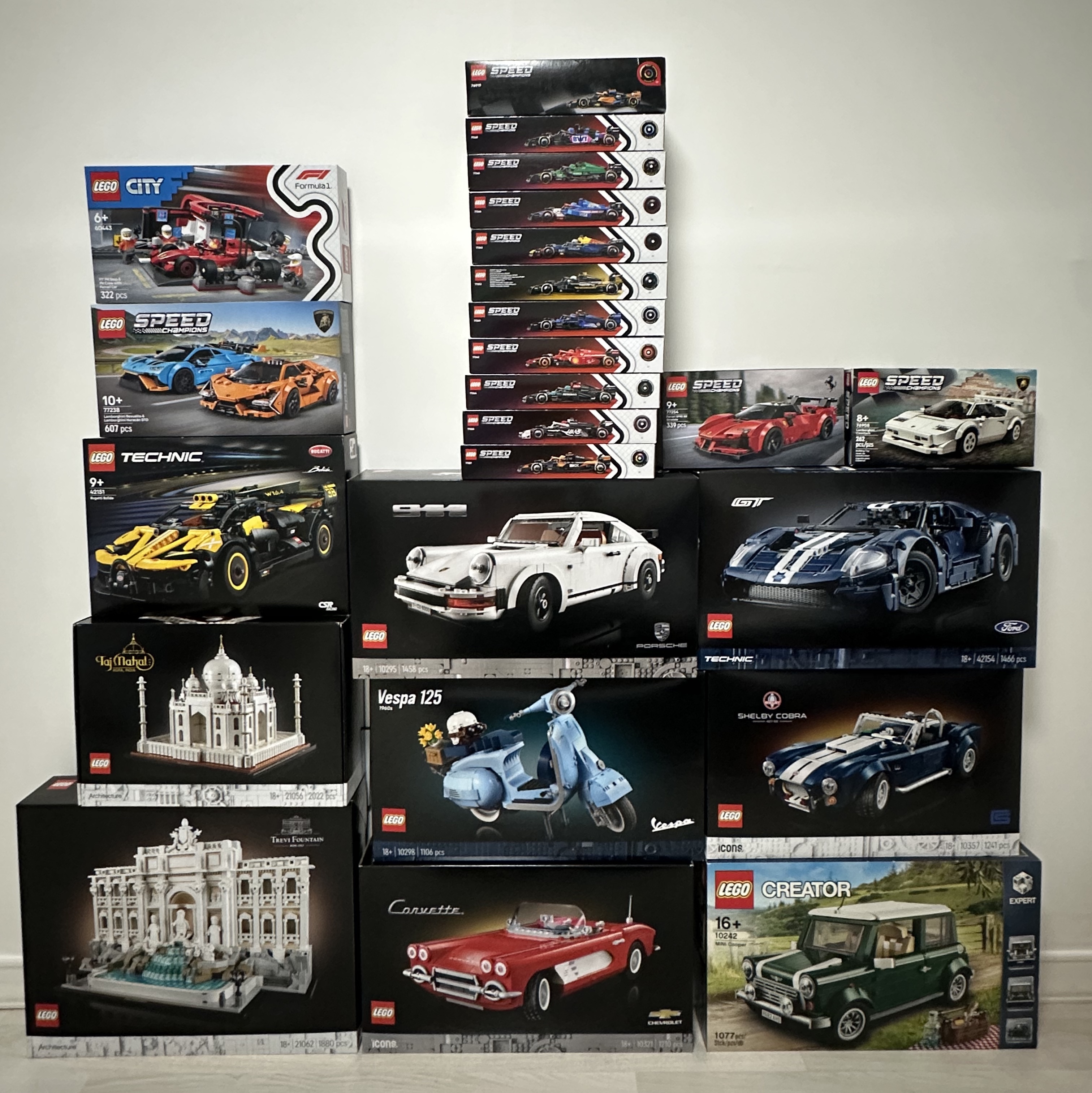 Lego Corvette, Lego MINI Cooper 착용 스타일