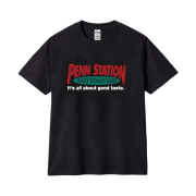 Gildan X American Collection PENN STATION T-Shirt Black