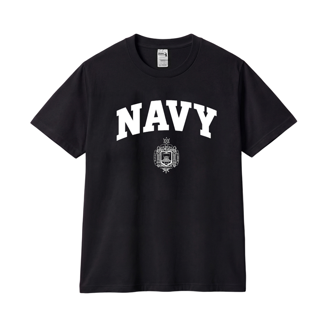 2000_7 Gildan X American Collection NAVY T-Shirt Black