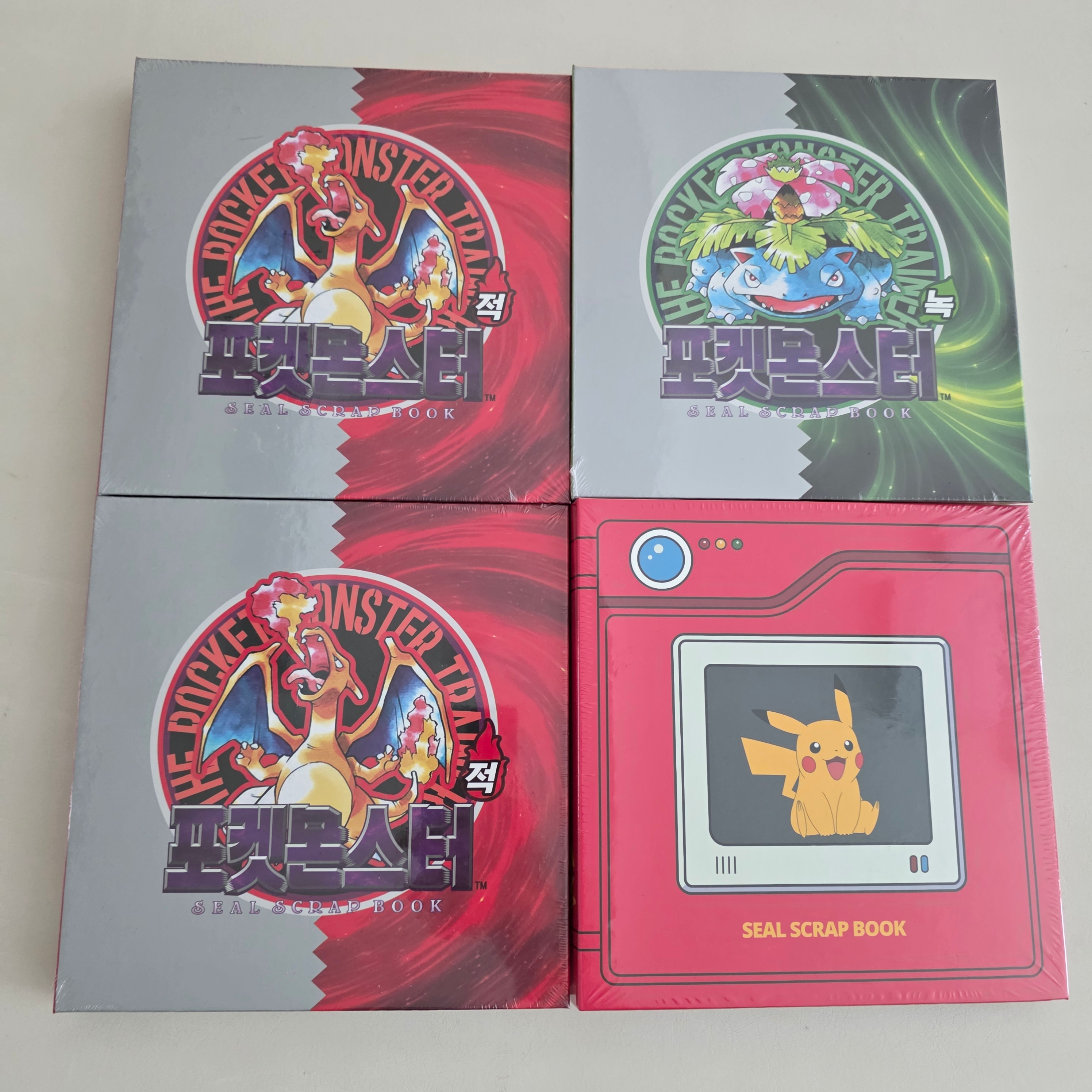 Samlip NEW Pokémon 30th Anniversary Sticker Bread Variety Pack (6 Types, 12 Packs) 착용 스타일