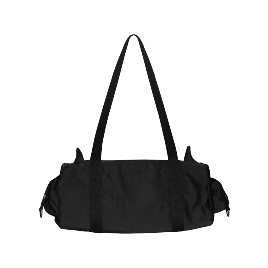 누옛 데빌 보스톤 백 블랙(Nuyet Devil round boston bag Black) - 2