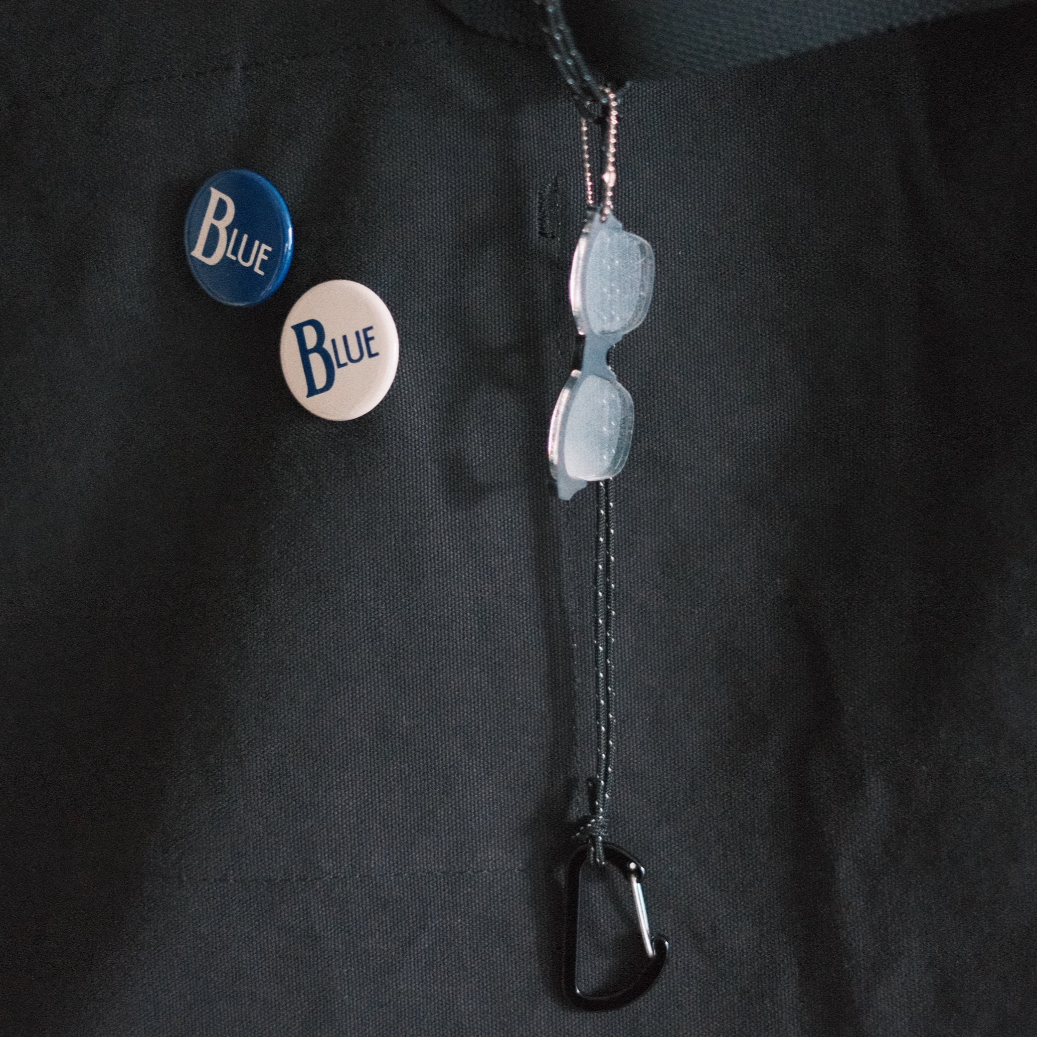 Millo Archive French Dyeing Tote Bag Charcoal, Millo Archive Errant Bead Bracelet Multi 착용 스타일 - 2