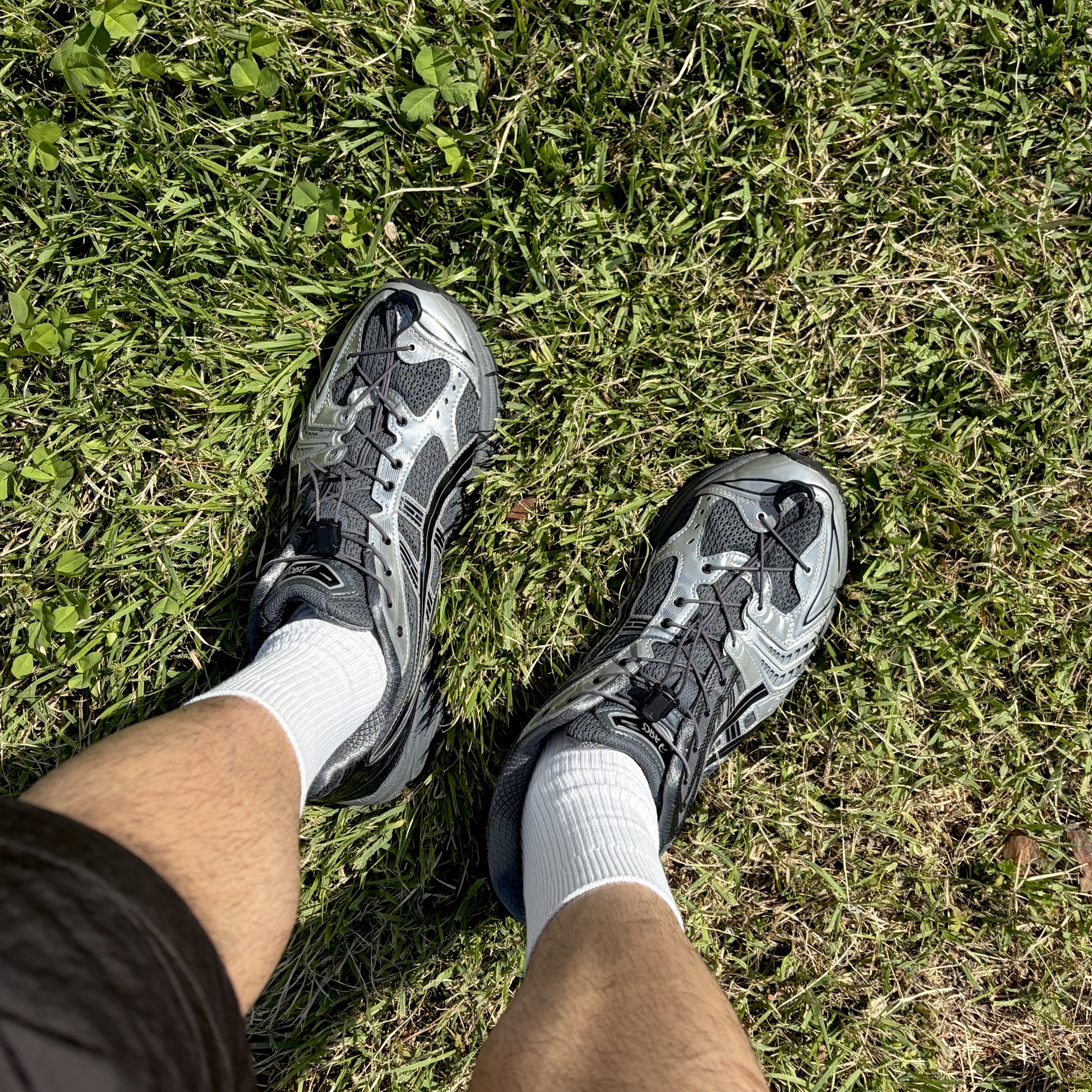 Asics x Unaffected Gel-Kayano 14 Silver Moon 착용 스타일