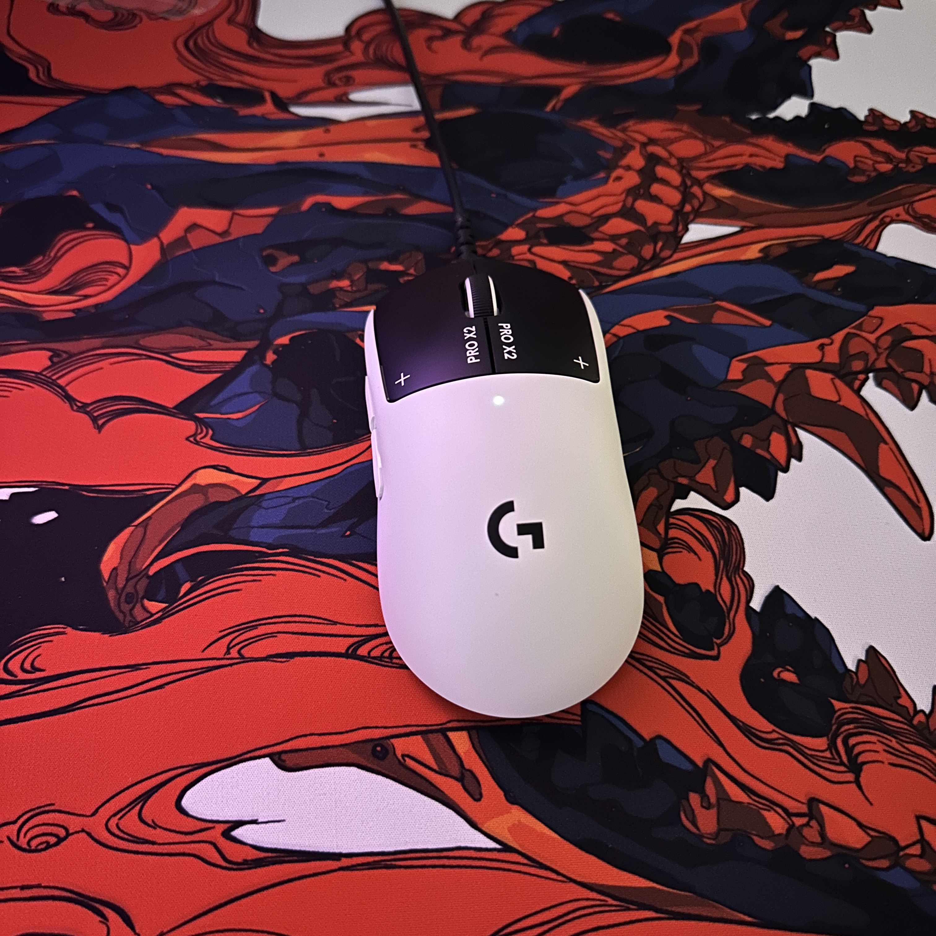 Logitech G Pro X 2 Superstrike Wireless Gaming Mouse Silver Black (Korean Ver.) 착용 스타일