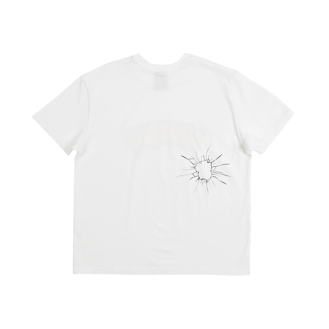 이알에스코 아치 로고 티셔츠 화이트(erscp Arch Logo Tee White) - 2