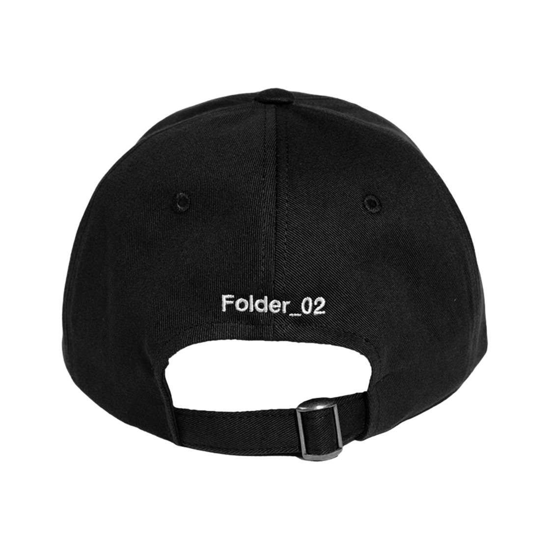 타미카집 미니 심볼 볼캡 블랙(TAMIKA ZIP Mini Symbol Ball Cap Black) - 3