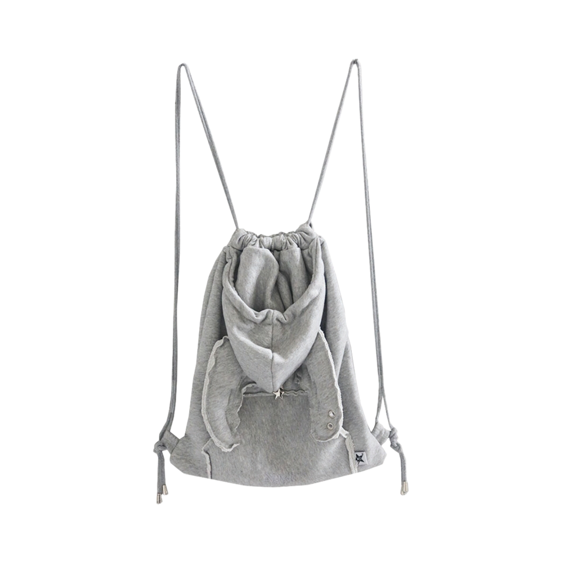 누옛 엔젤 윙백 그레이(Nuyet Angel wing bag Grey)