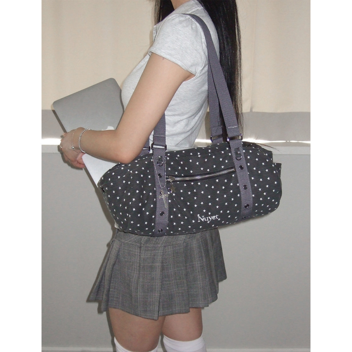 누옛 스타 보스톤 백(Nuyet Star boston bag) - 4