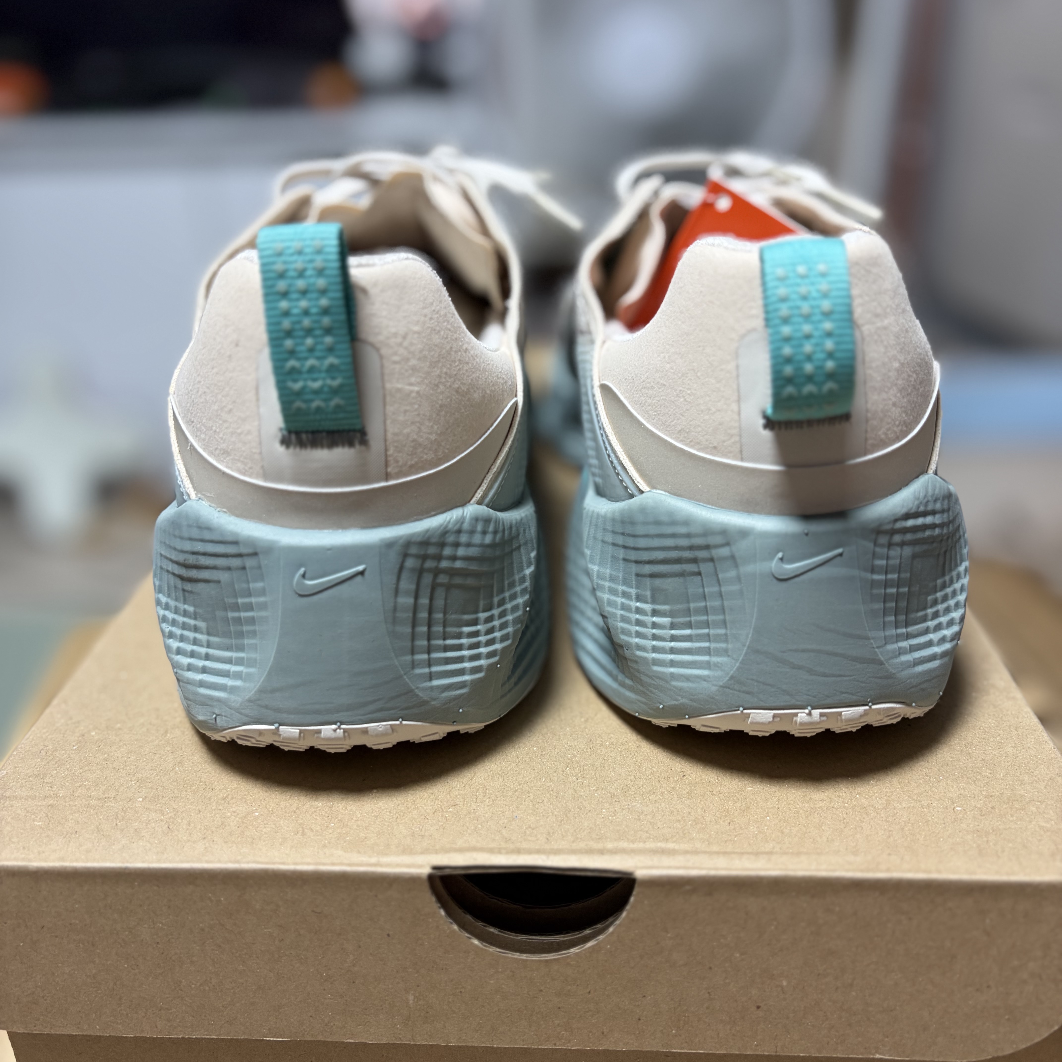 Nike Ava Rover Washed Teal Light Orewood Brown 착용 스타일 - 5