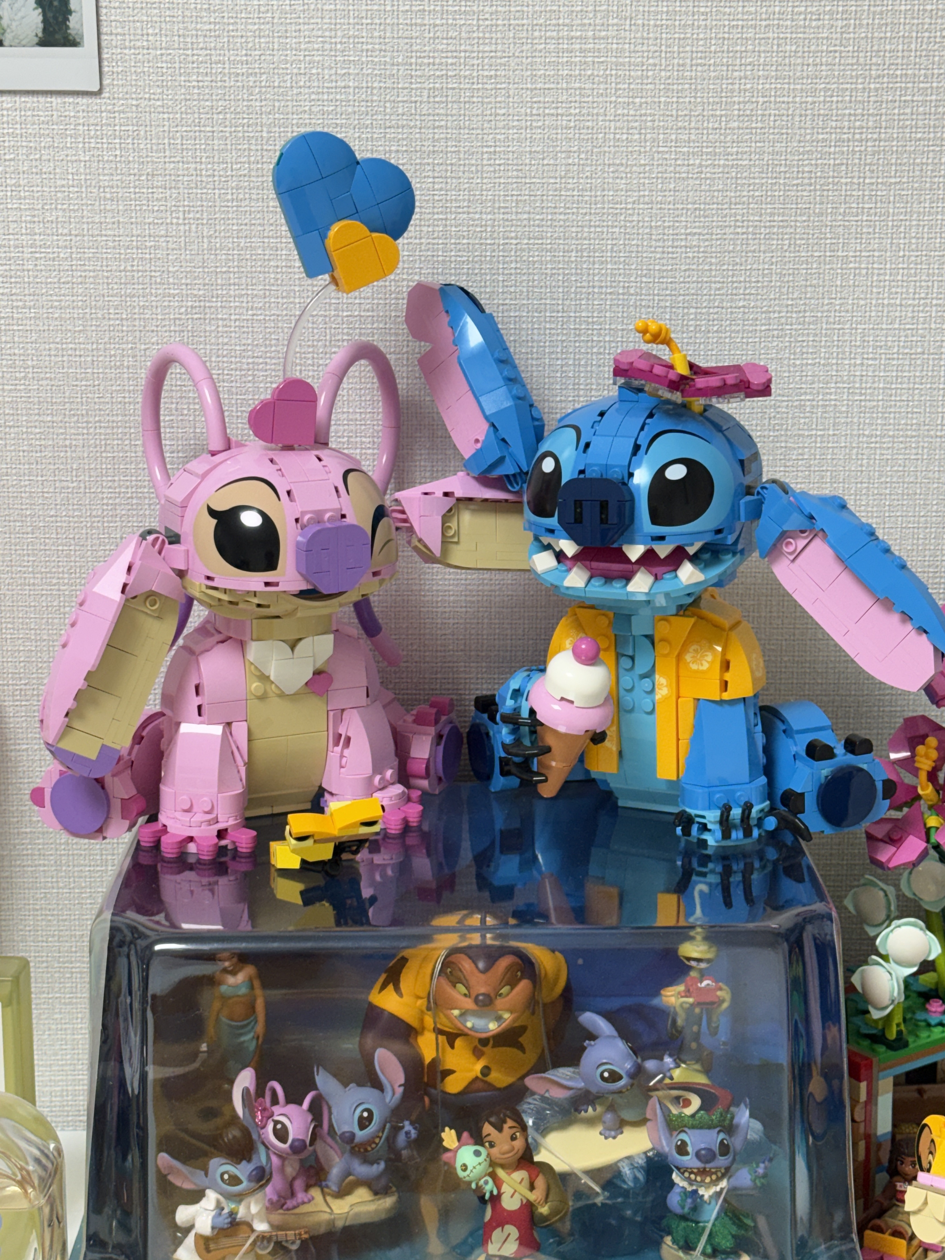 Lego Disney Stitch, Lego Disney Angel 착용 스타일