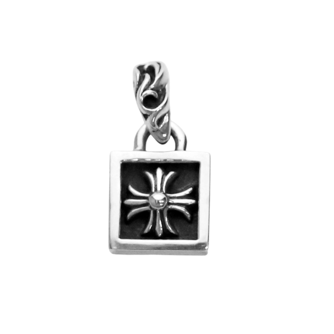 한스룸 크롬하츠 CH 플러스 프레임드 참(Hansroom Chrome Hearts CH Plus Framed Charm) - 1