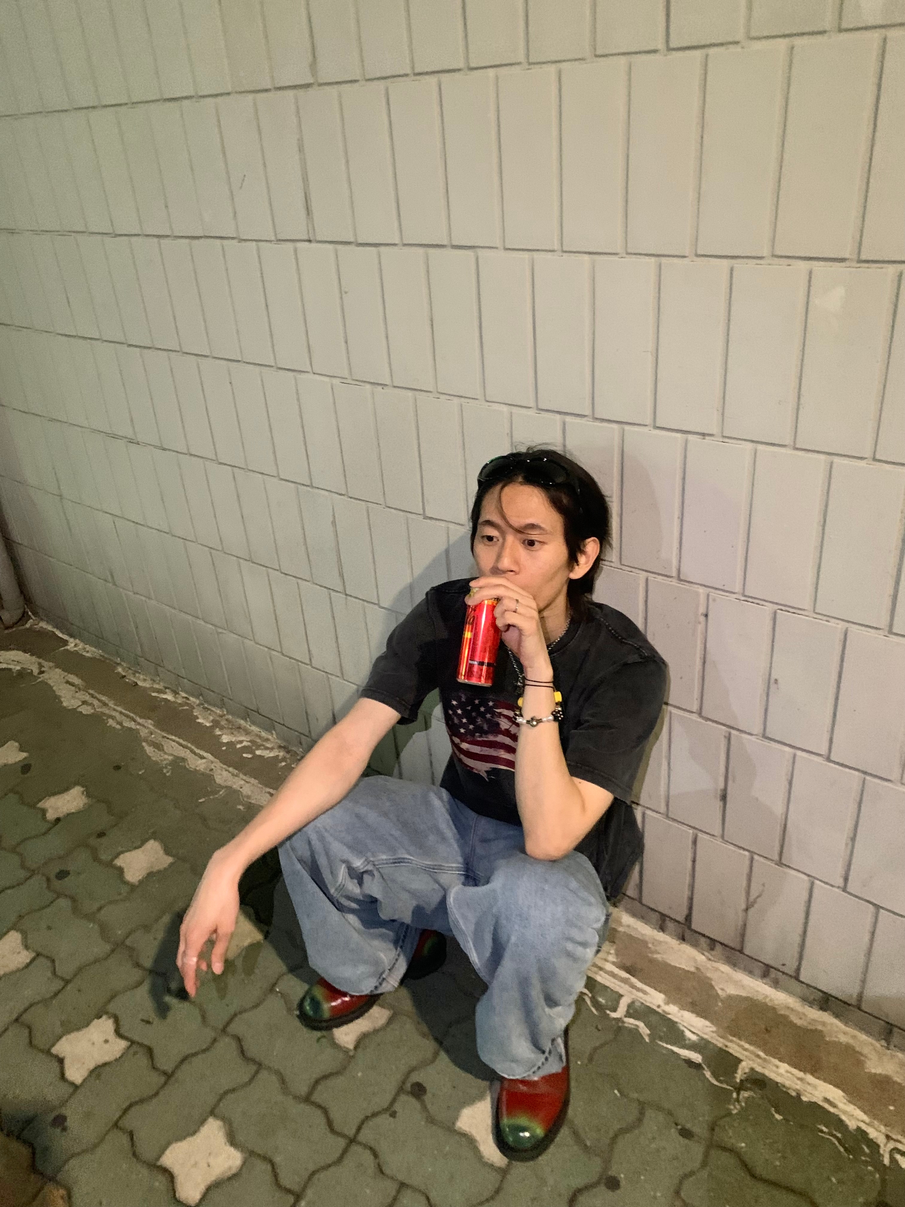 Dr. Martens x Supreme 1461 Multi 착용 스타일 - 3