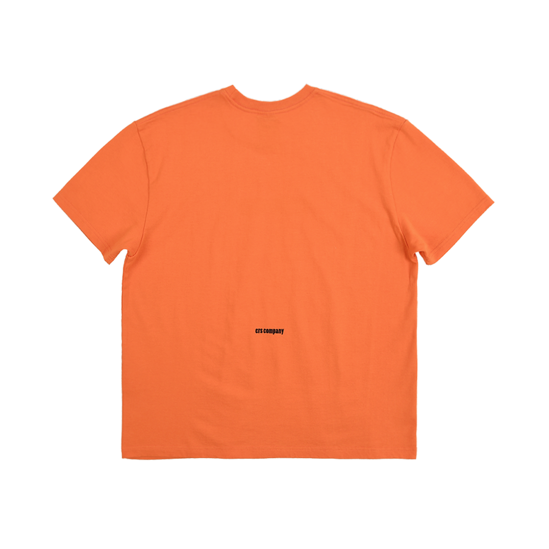 이알에스코 블러 로고 티셔츠 오렌지(erscp Blurred Logo Tee Orange) - 2