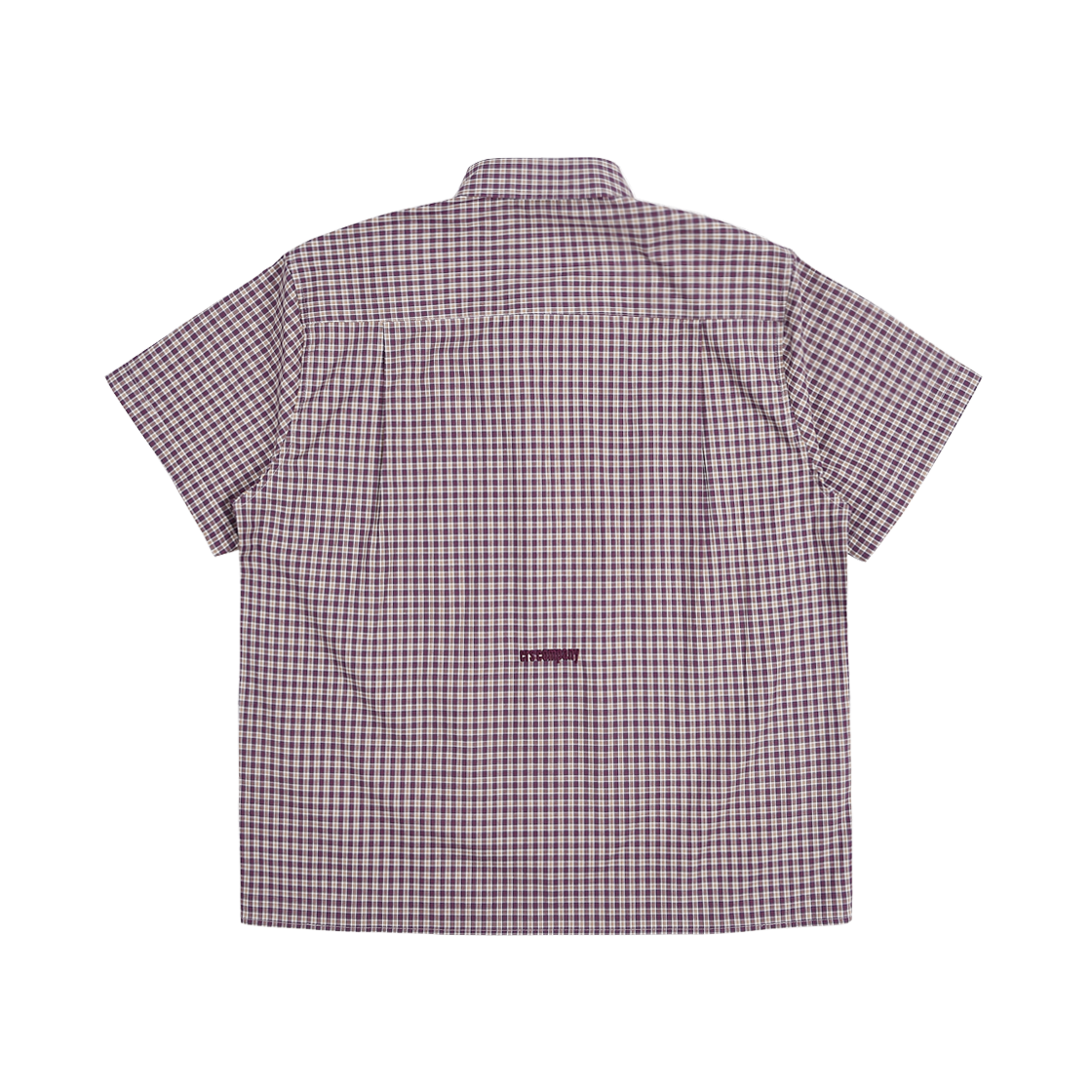 이알에스코 플레이드 셔츠 바이올렛(ersco Plaid Shirt Violet) - 2
