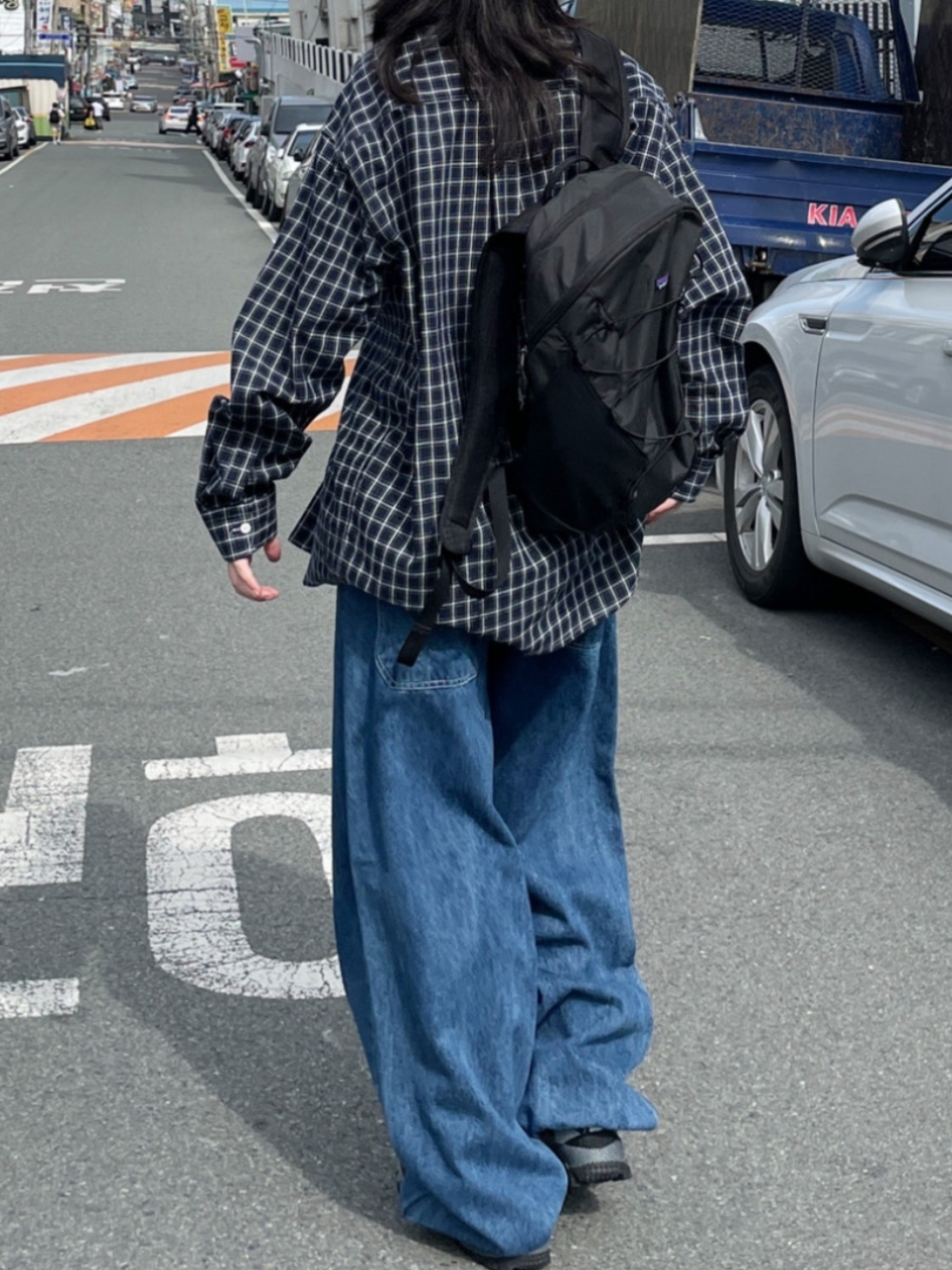 Nike Air Humara Midnight Navy and Obsidian 착용 스타일 - 2