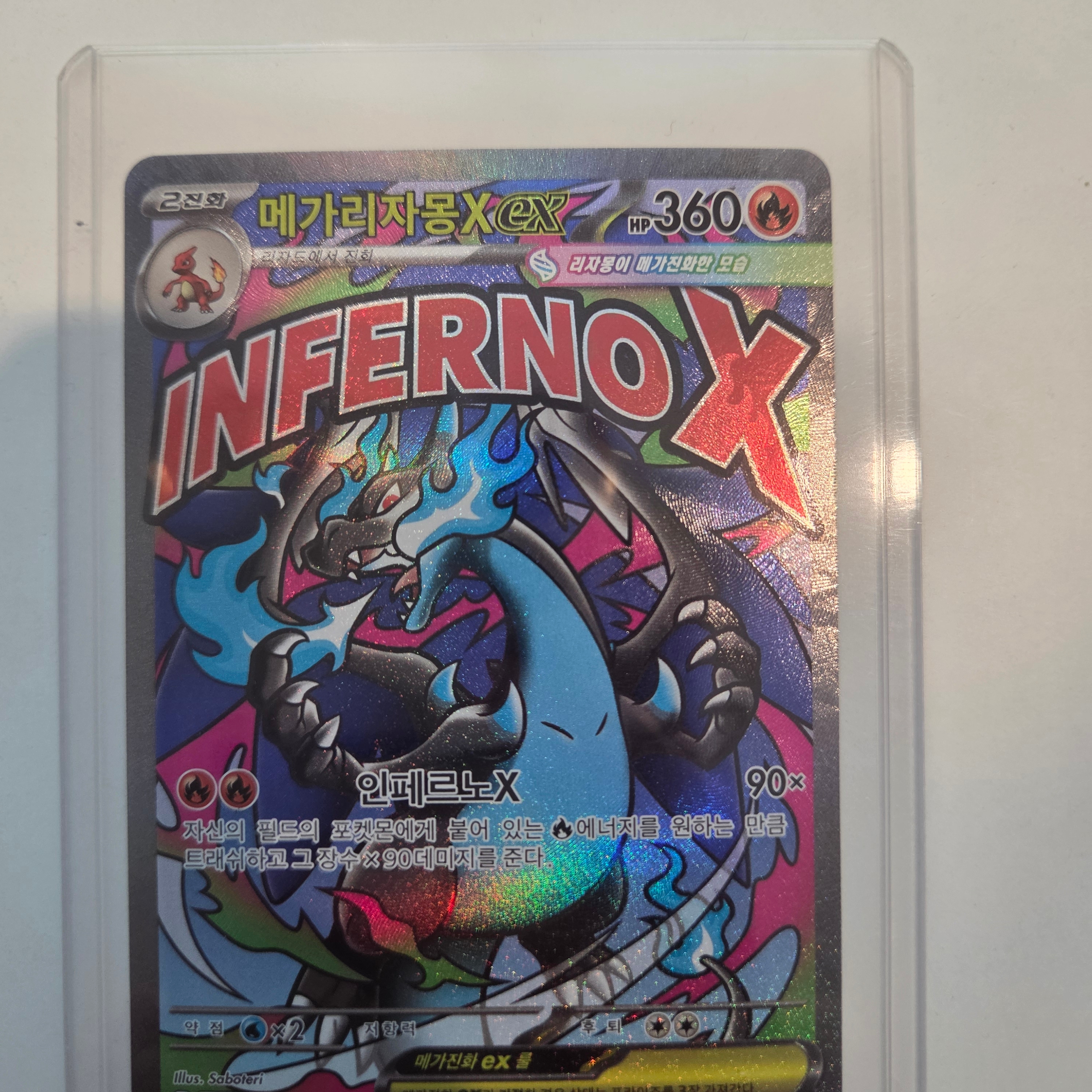 Pokemon TCG Mega High class pack MEGA Dream ex 1 Box (Pack of 10/Korean Ver.) 착용 스타일