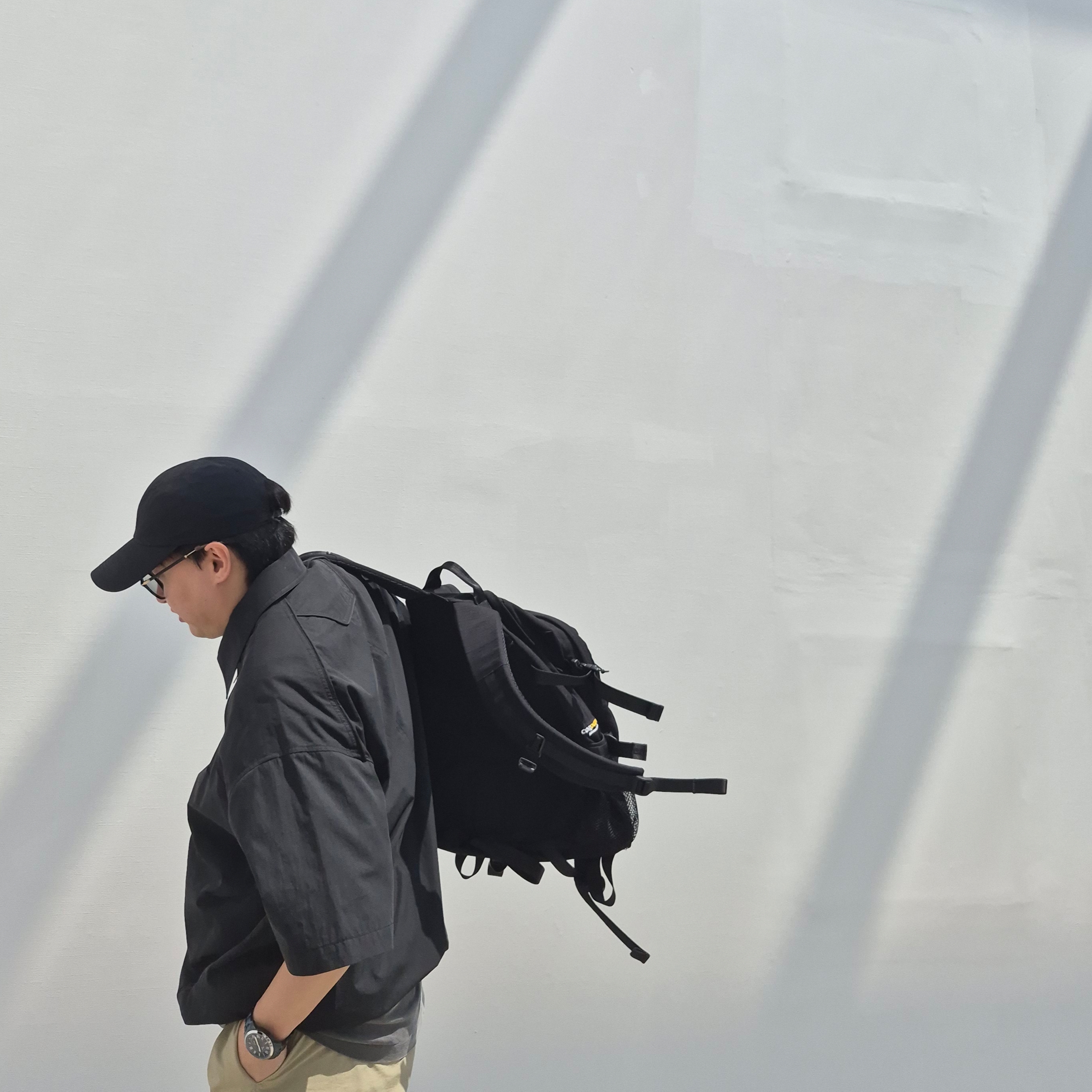 Supreme Backpack Black - 26SS 착용 스타일 - 3