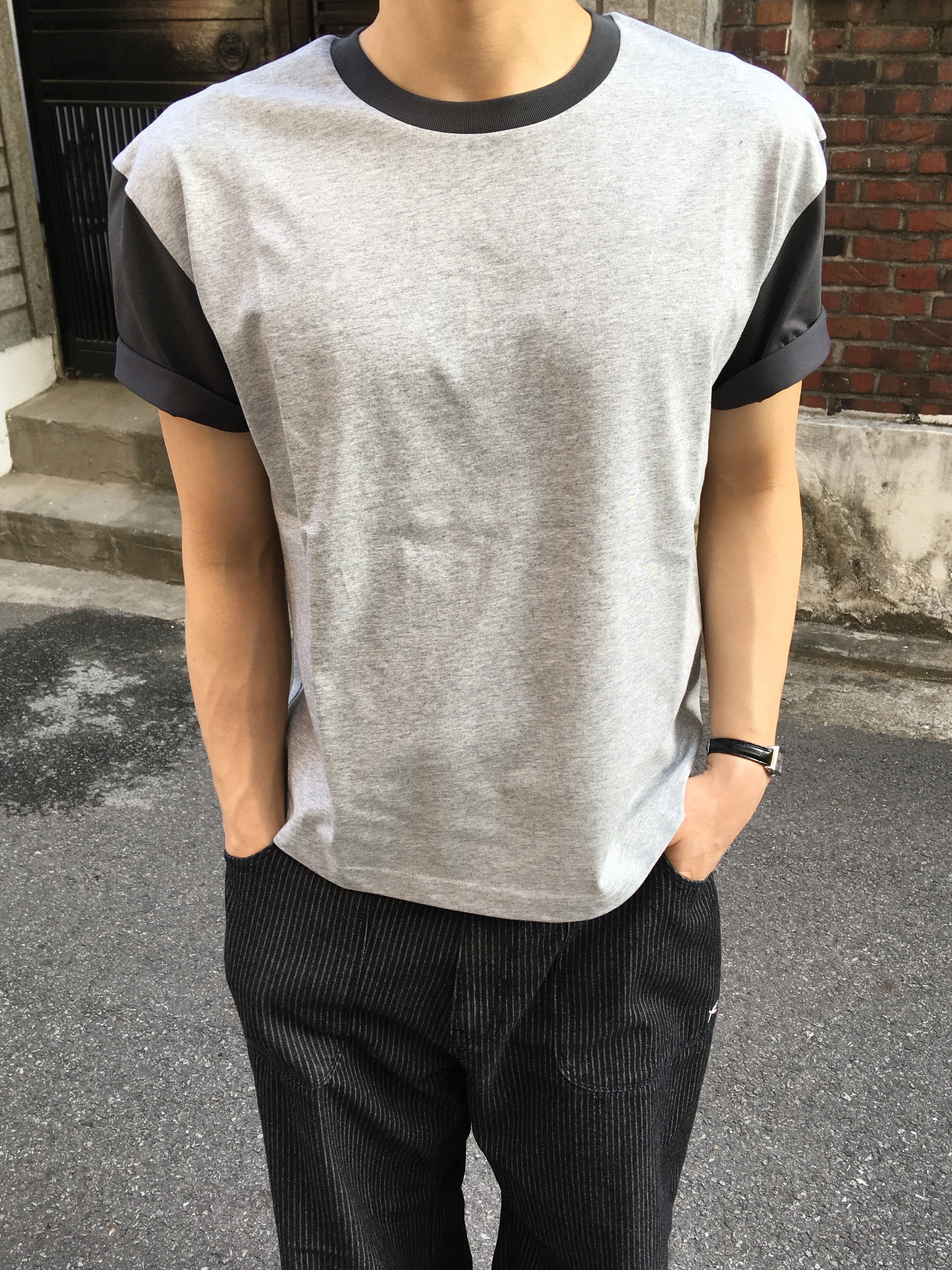 Casio LTP-V007L-7B1 착용 스타일
