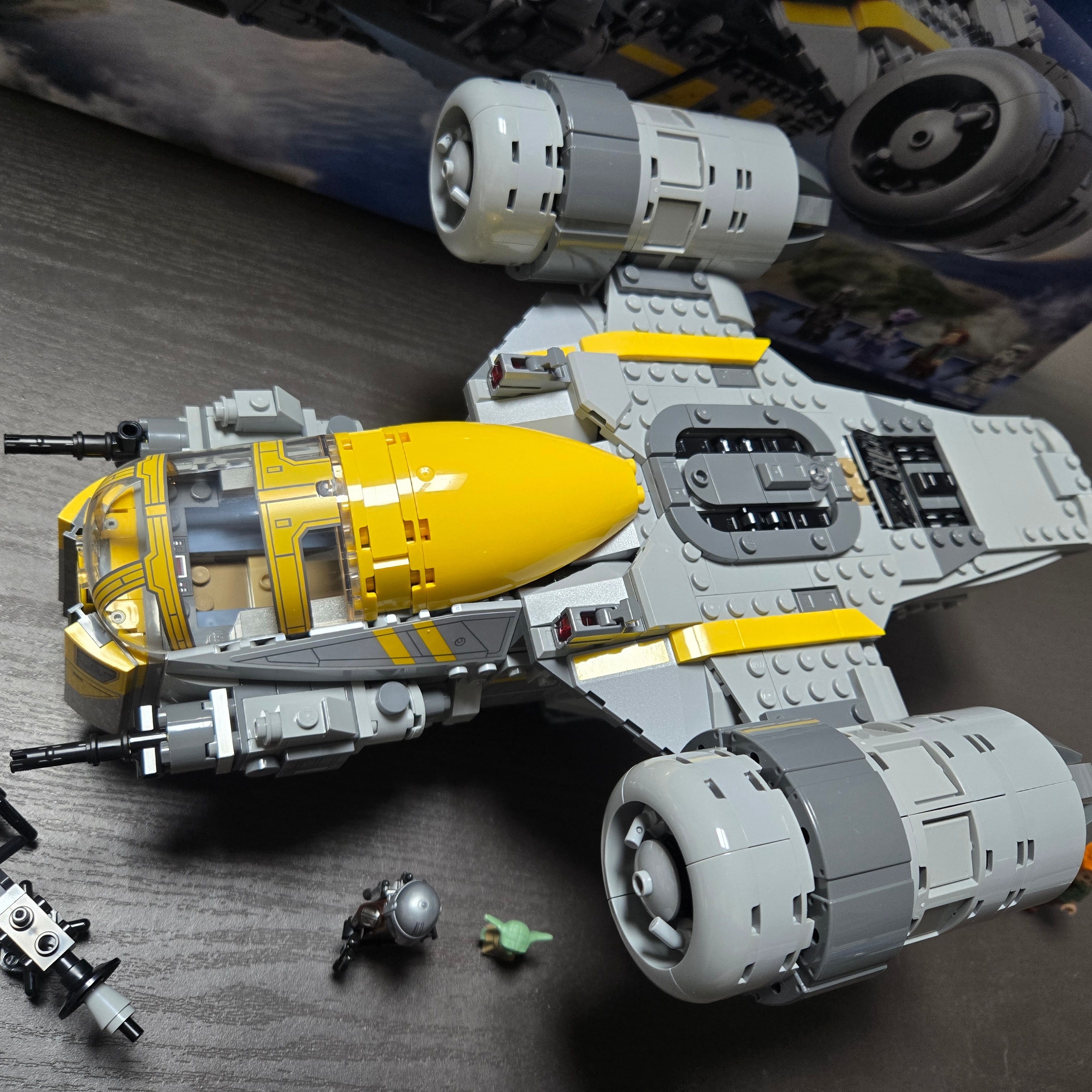 Lego Star Wars The Razor Crest 착용 스타일 - 2