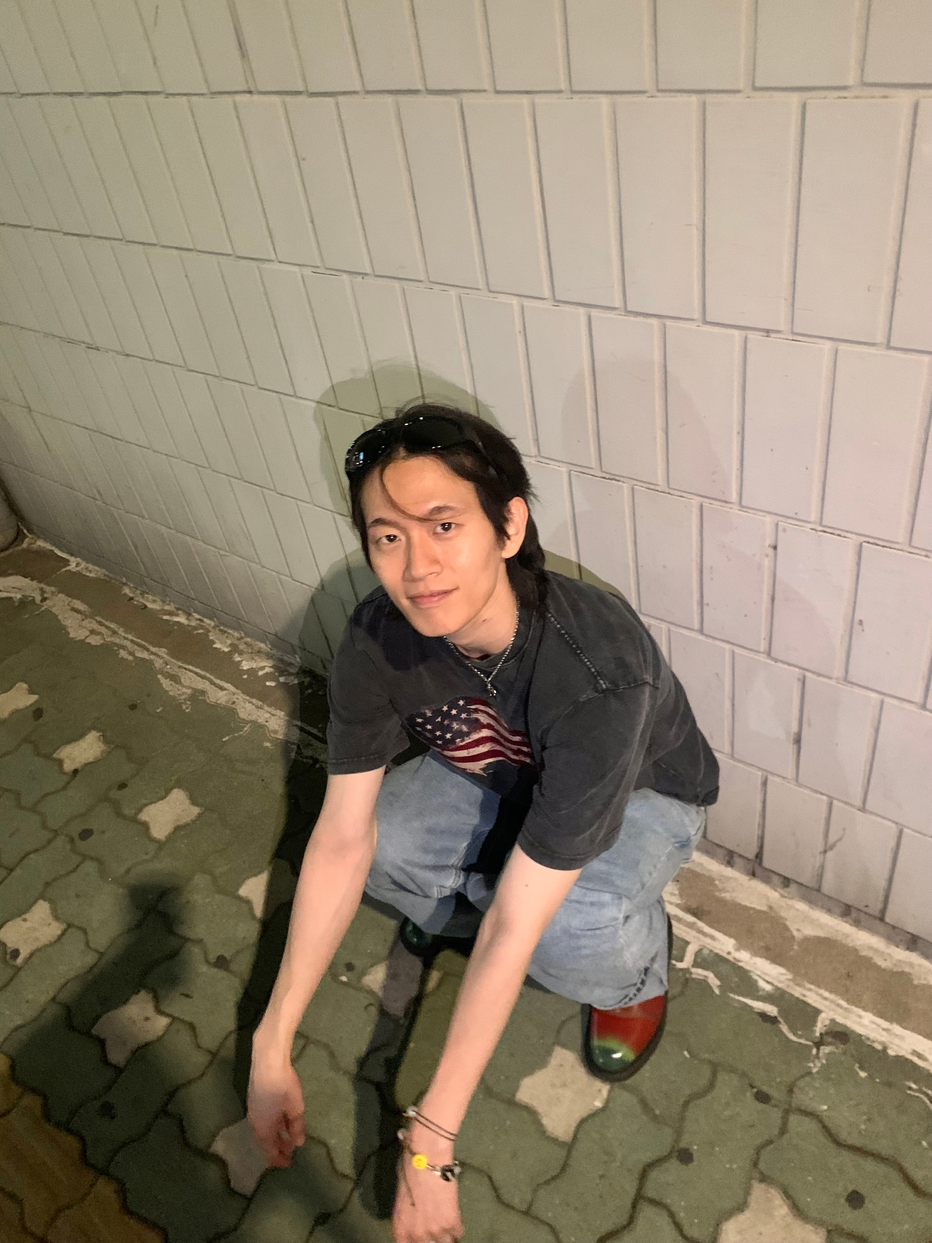 Dr. Martens x Supreme 1461 Multi 착용 스타일 - 5