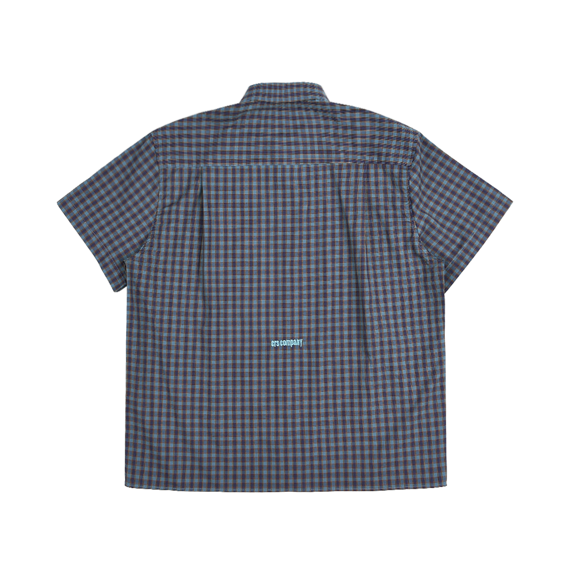 이알에스코 플레이드 셔츠 블루 그린(ersco Plaid Shirt Blue Green) - 2