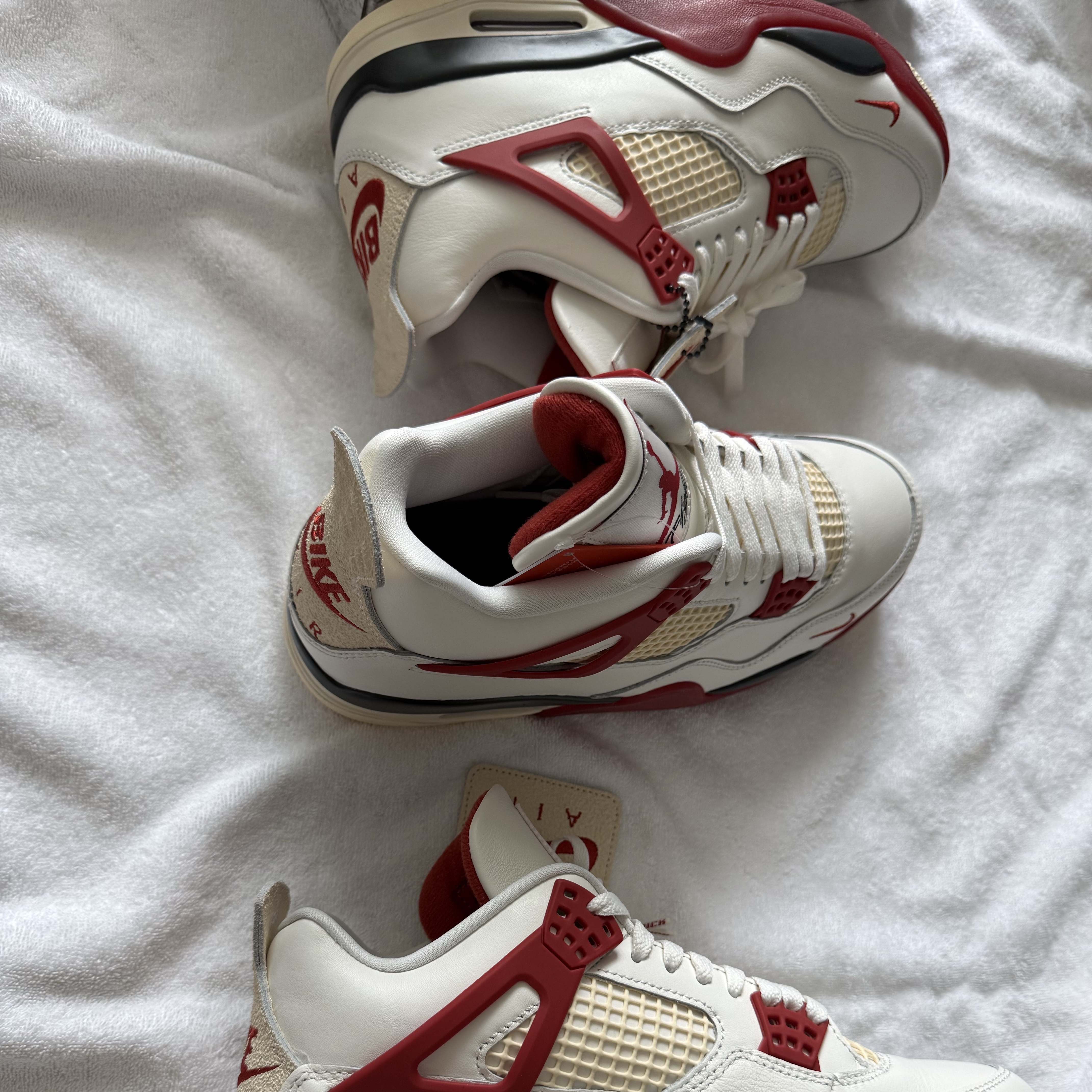 Jordan 4 x Nigel Sylvester Retro OG Brick After Brick 착용 스타일