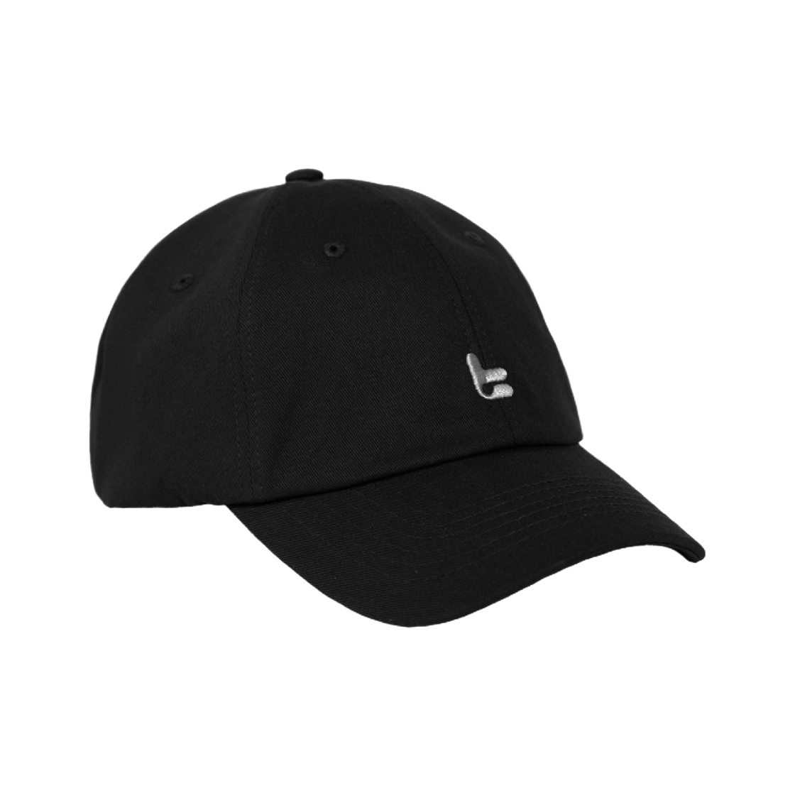타미카집 미니 심볼 볼캡 블랙(TAMIKA ZIP Mini Symbol Ball Cap Black) - 2