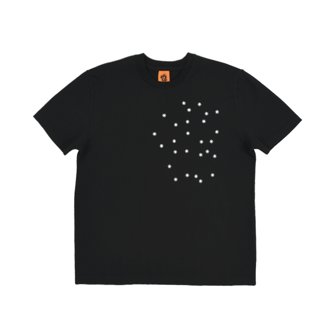 이알에스코 멀티 로고 티셔츠 블랙(ersco Multi Logo Tee Black) - 2
