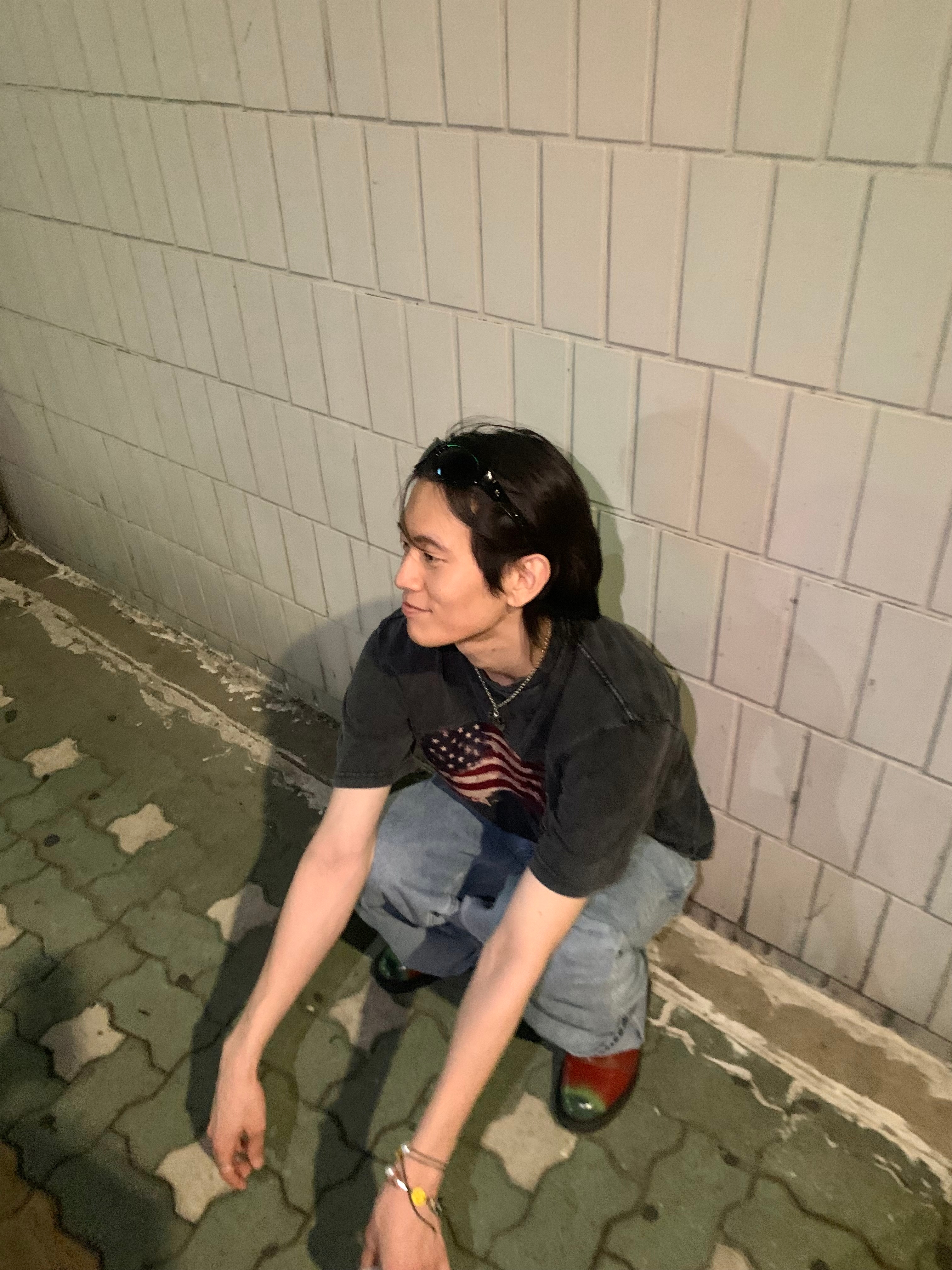 Dr. Martens x Supreme 1461 Multi 착용 스타일 - 4