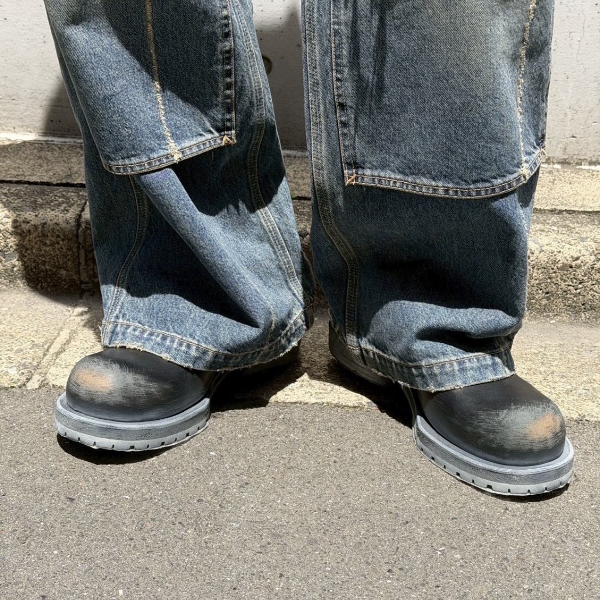 Remagine Hybrid Derby Shoes Starting Bigger Nasty 착용 스타일