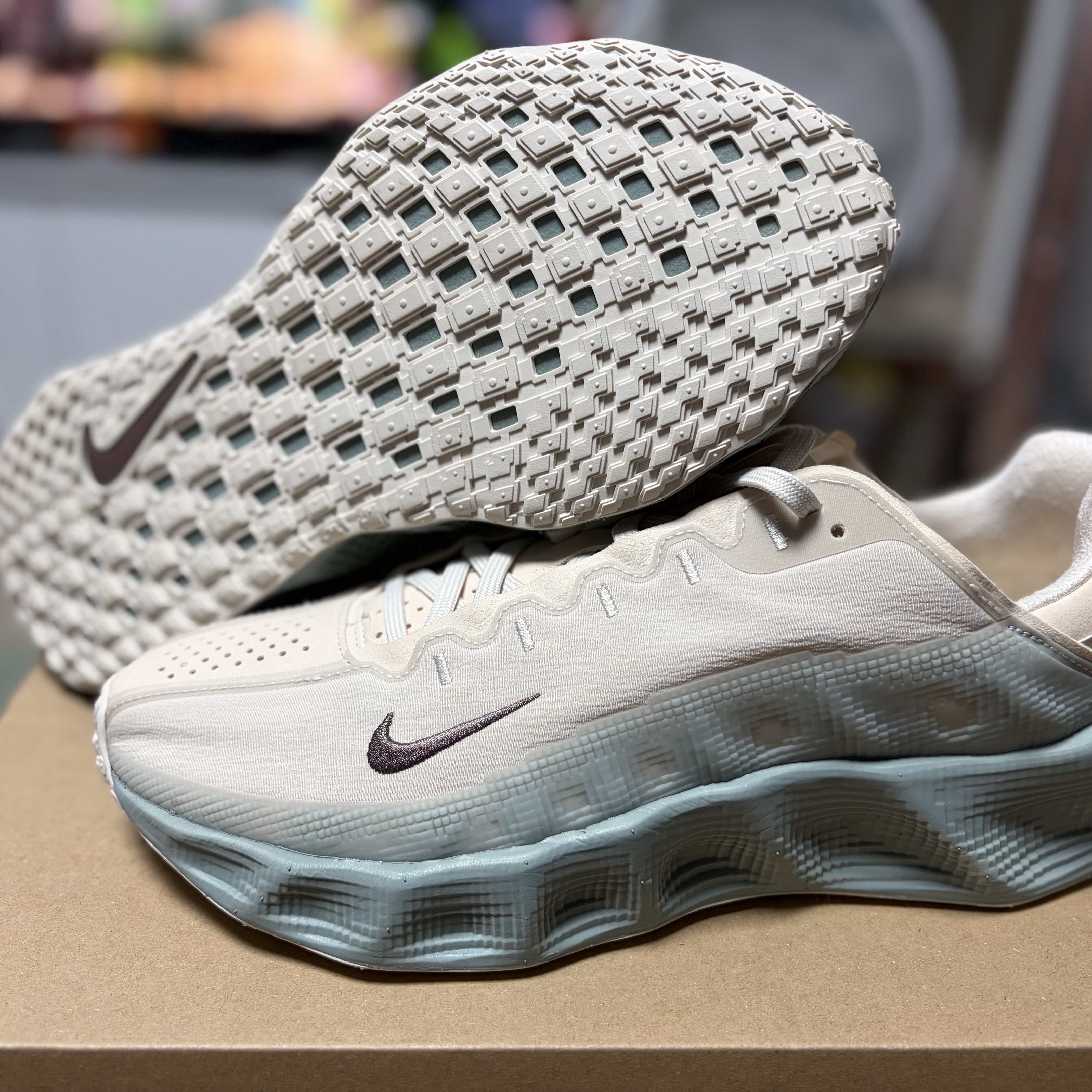 Nike Ava Rover Washed Teal Light Orewood Brown 착용 스타일 - 6