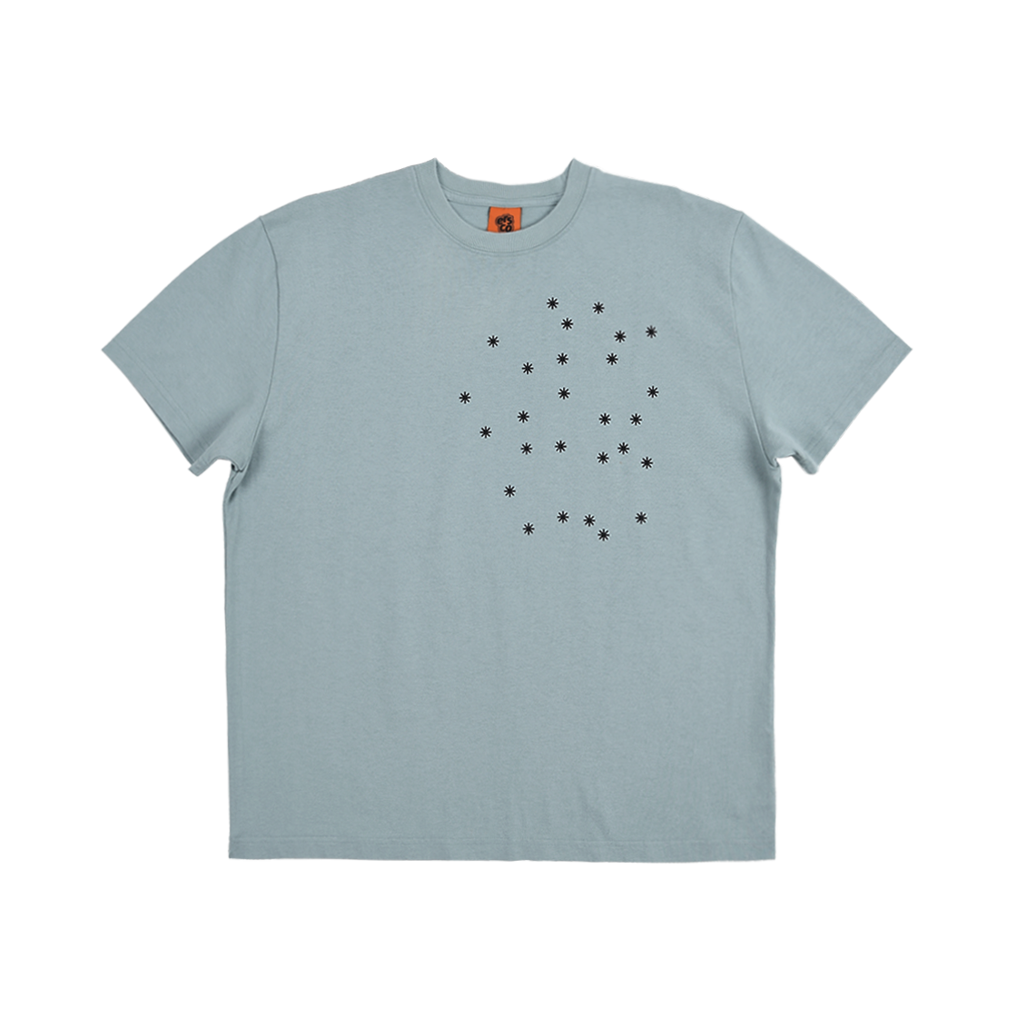 이알에스코 멀티 로고 티셔츠 스카이 블루(ersco Multi Logo Tee Sky Blue) - 2