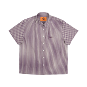 ersco Plaid Shirt Violet