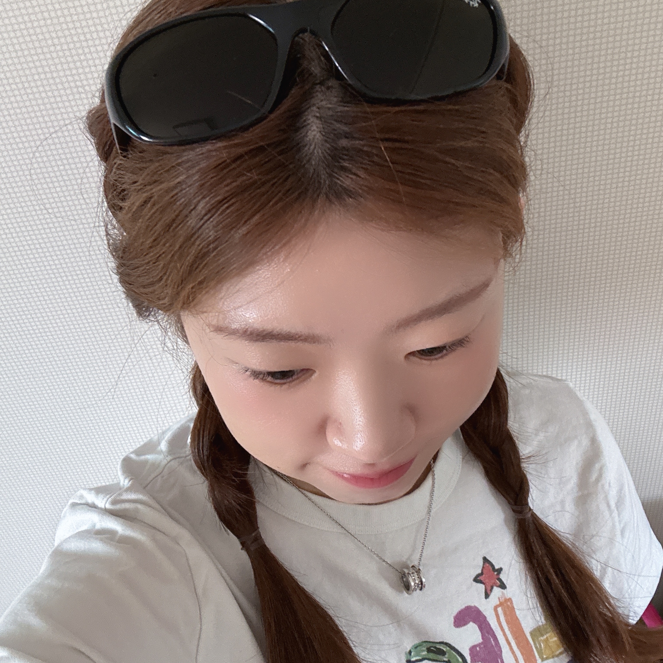 Ray-Ban DADDY-O II Polished Black Frame Green Classic G-15 Lenses, Bulgari Save The Children Necklace Sterling Silver 착용 스타일 - 2