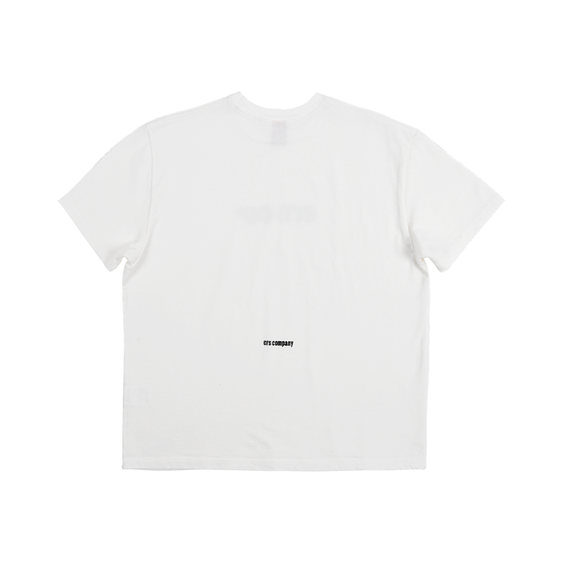 이알에스코 블러 로고 티셔츠 화이트(erscp Blurred Logo Tee White) - 2
